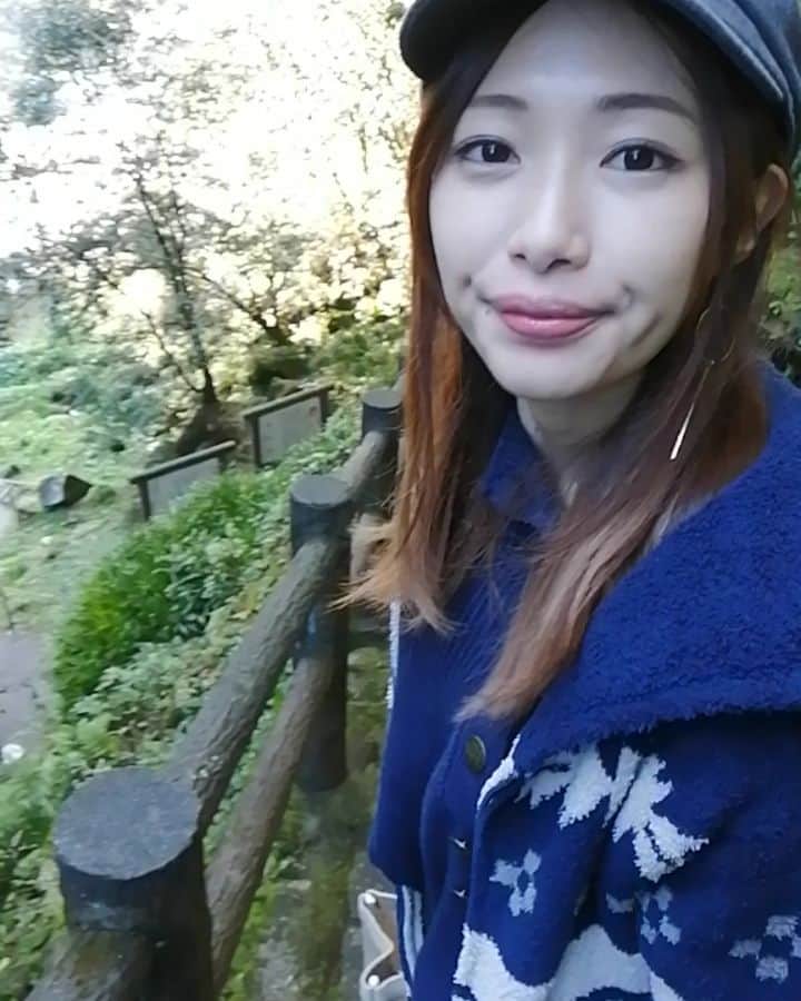 のインスタグラム：「手ぶれ激しめ(笑)(笑) * * #高千穂峡 #宮崎 #パワースポット  #おでかけ #おさんぽ」