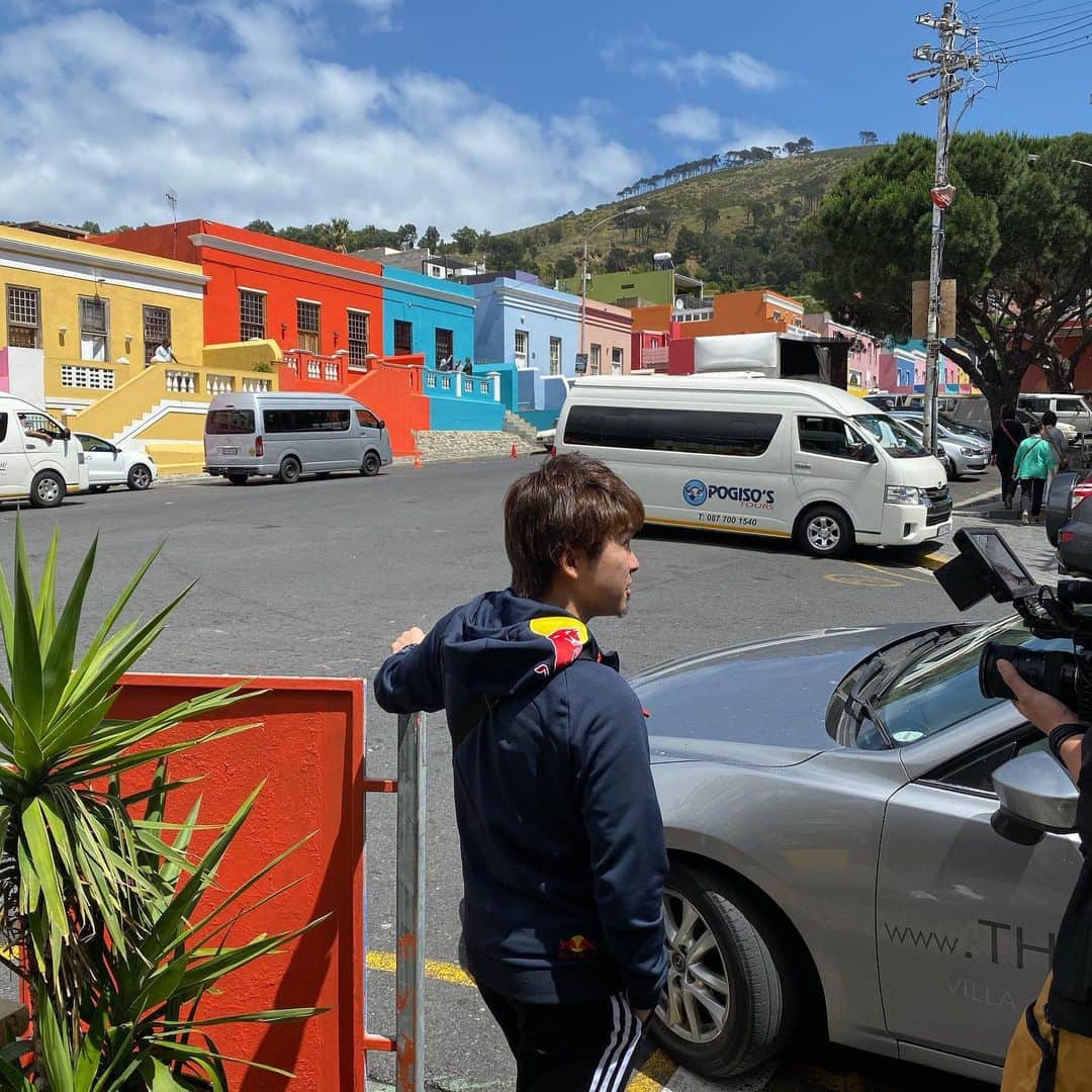 gachikunさんのインスタグラム写真 - (gachikunInstagram)「. Having fun at Capetown  #redbullhitthestreets #capetown」11月7日 16時47分 - gachikun.tsune