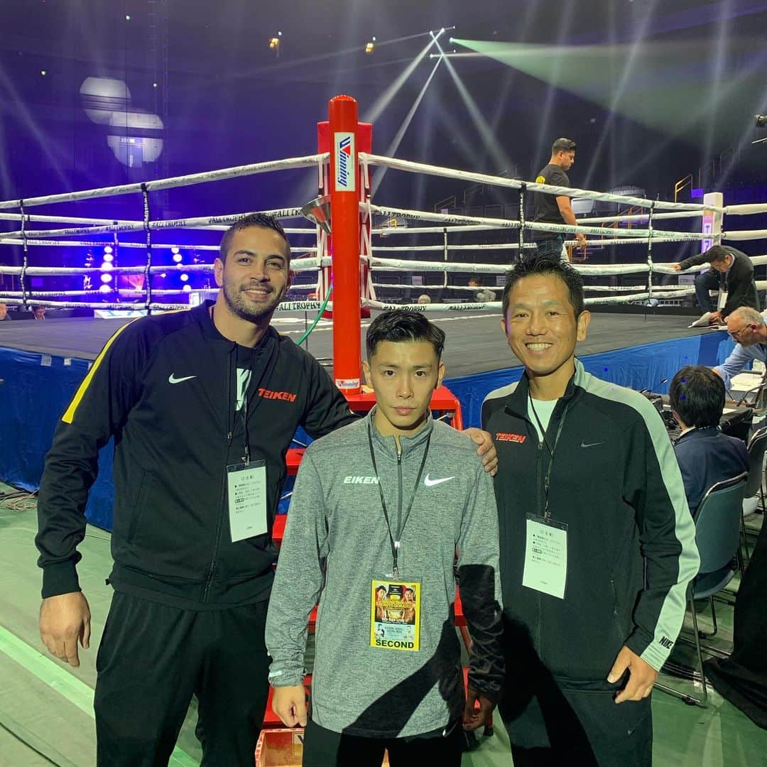 岩田翔吉さんのインスタグラム写真 - (岩田翔吉Instagram)「@wbsuperseries 🏆 #wbss #final #teiken #boxeo #nike #岩田翔吉」11月7日 16時43分 - shokichiiwata_tokyo