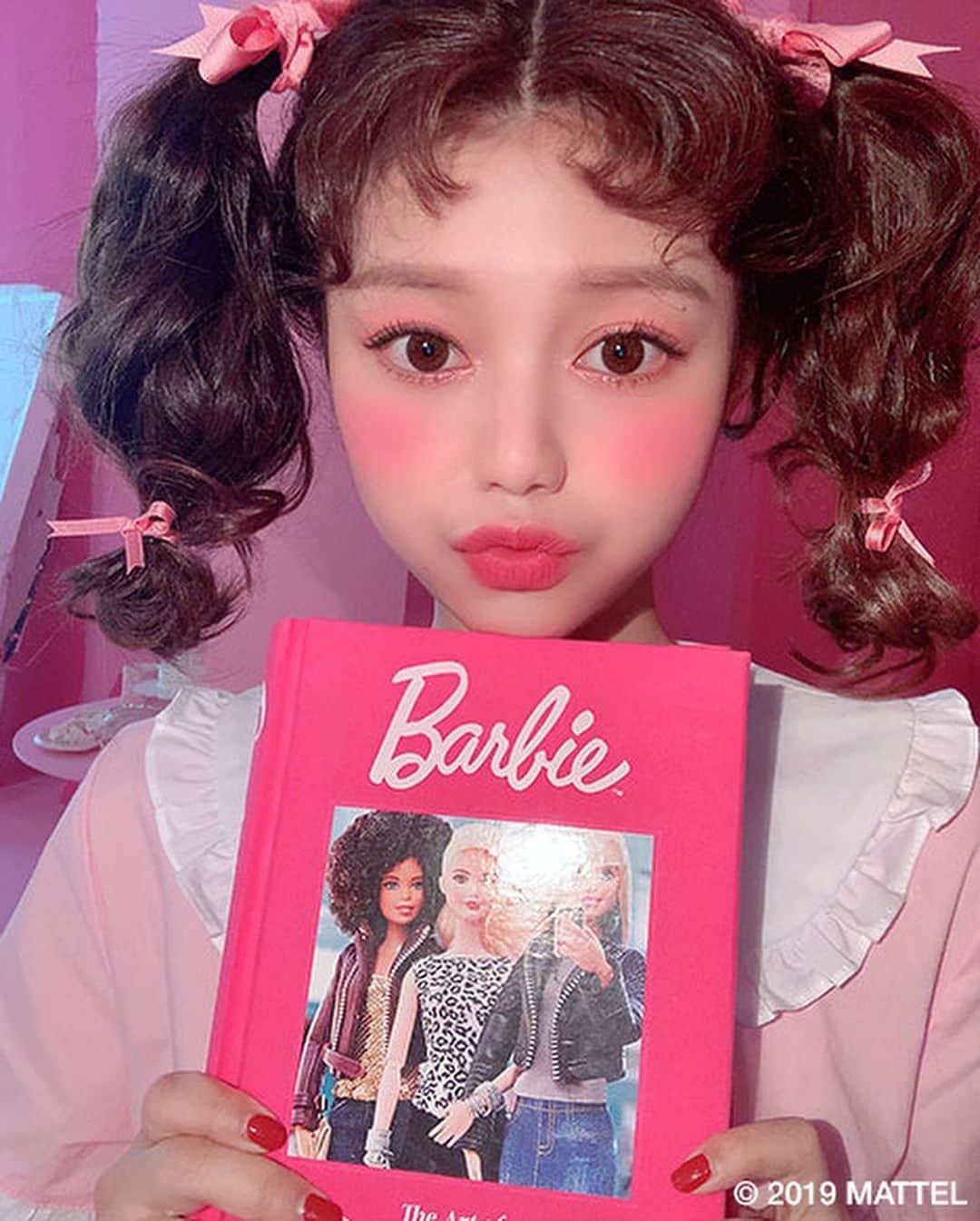 Chuuのインスタグラム：「CHUU x Barbie❤️ 이뻥❤️ #chuuseoul #barbie」