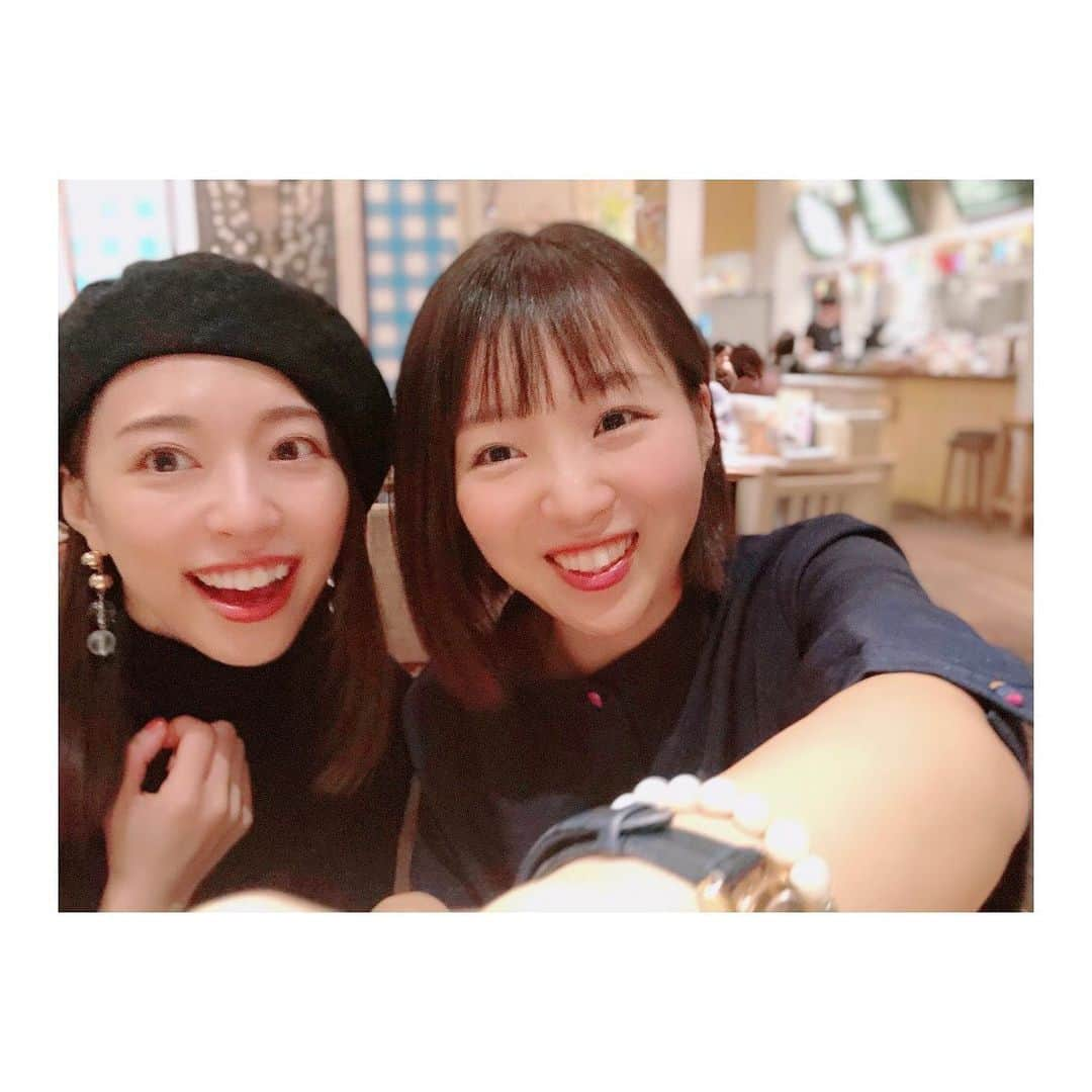 愛加あゆさんのインスタグラム写真 - (愛加あゆInstagram)「天舞音さらちゃんと久しぶりの再会♪宝塚時代からずっと仲良くしてくれている後輩です(´ ˘ `∗) モントリオールにずっと留学していたさら。 ずっと会いたくて、この日を待っていました♪  貴重な時間をつくってくれてありがとう(*´╰╯`๓)♬楽しかったーー♪♪ #天舞音さら ちゃん #宝塚og #94期 #91期 #愛加あゆ」11月7日 17時21分 - manaka_ayu