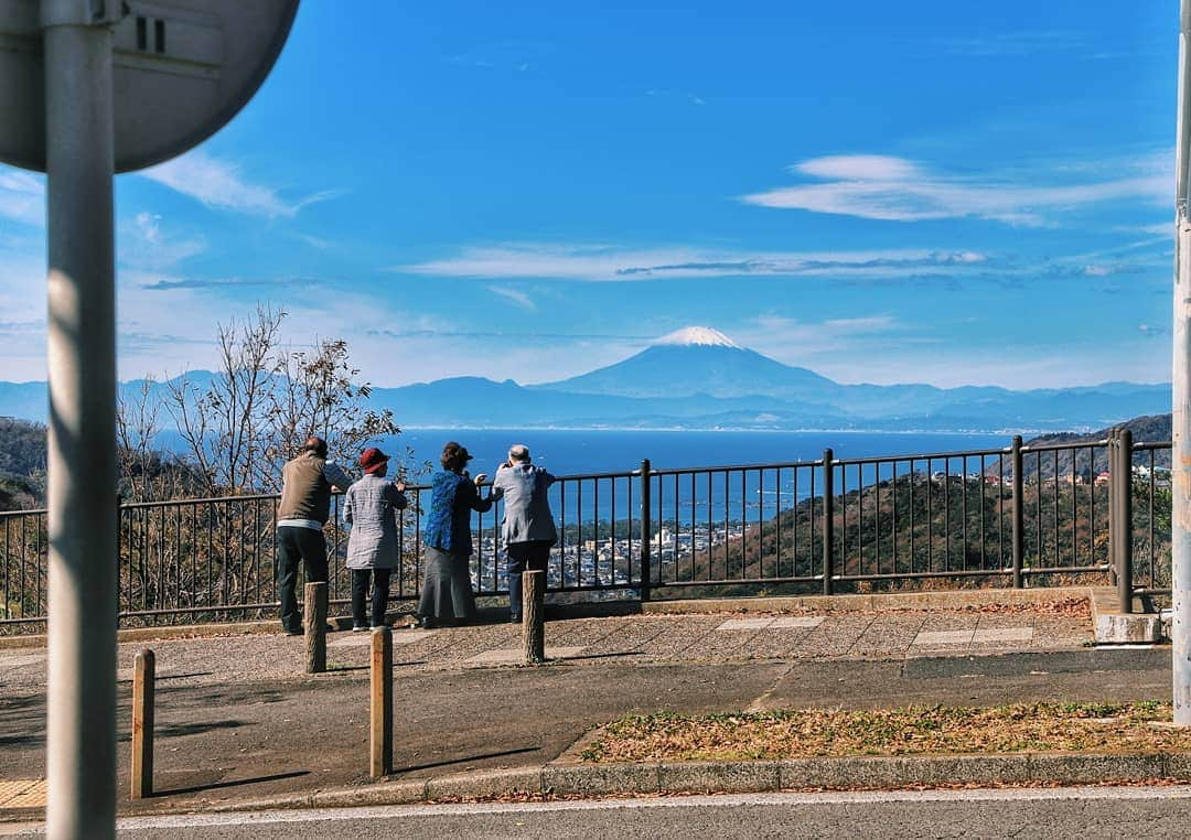 葉山町のインスタグラム