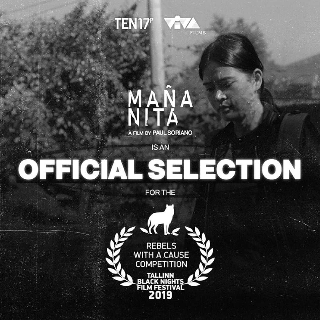 ポール・ソリアーノのインスタグラム：「‪After Tokyo, Mañanita will head to Estonia for the Tallinn Black Nights Film Festival as part of the Rebels with a Cause Competition. The festival will run from November 15-December 1, 2019. #MAÑANITA ‬@ten17p @viva_films @bela」