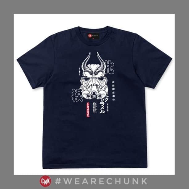 チャンククロージングさんのインスタグラム写真 - (チャンククロージングInstagram)「New Season Drop: Galactic Samurai's according to the Empire's galactic web page means 'those who serve in close attendance to the Dark Lord' 🤷‍♂️ Now available on | www.chunkclothing.com | . . . . . . #wearechunk #chunk #chunkclothing #hypebeastart #cnk #cnkclothing #london #art #graphics #graphicdesign #tshirt #trooper #design #samurai #idea #concept #japan #humour #ootd #dice #streetwear #street #tee」11月7日 17時49分 - chunkclothing