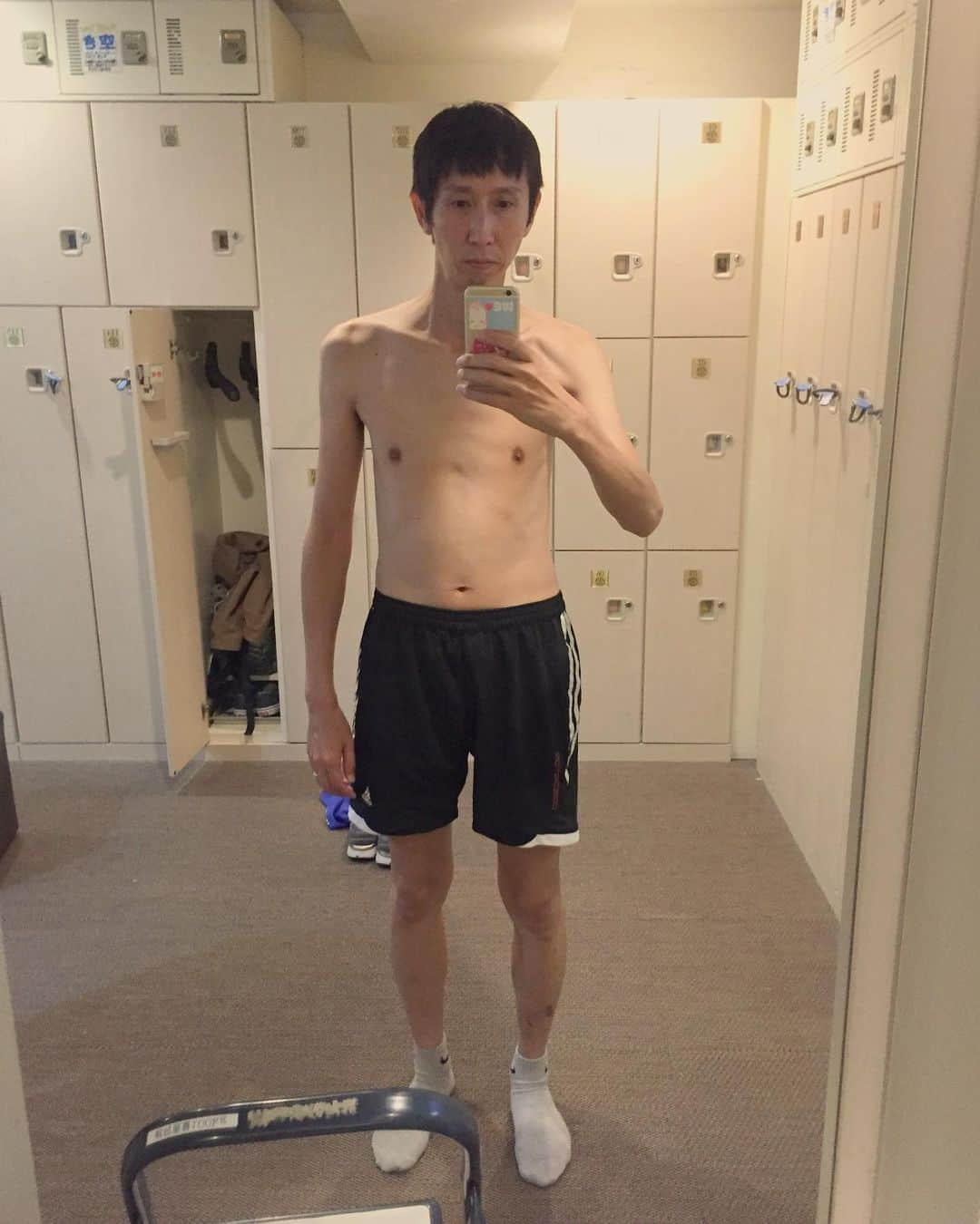 山根良顕さんのインスタグラム写真 - (山根良顕Instagram)「変わらない。。。 #muscle #筋トレ」11月7日 17時43分 - ungirls_yamane