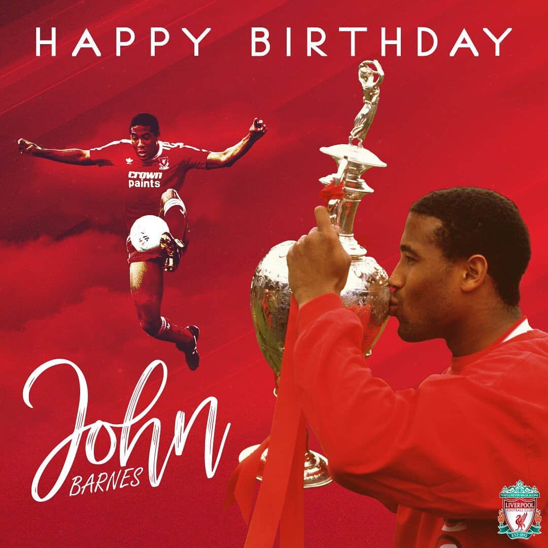 リヴァプールFCさんのインスタグラム写真 - (リヴァプールFCInstagram)「What a player 👌⚽️ Happy birthday, John! 🎉 #LFC #LiverpoolFC」11月7日 17時51分 - liverpoolfc