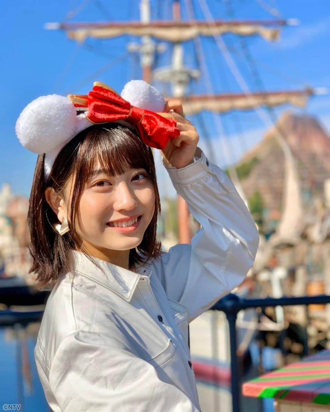 ZIP!さんのインスタグラム写真 - (ZIP!Instagram)「🎄🏰ディズニークリスマス✨スタート🎉 . #明日のZIP! #流行ニュースキテルネ! #ディズニー #クリスマス #ディズニークリスマス #喜多乃愛 #ZIP!」11月7日 17時51分 - ntvzip