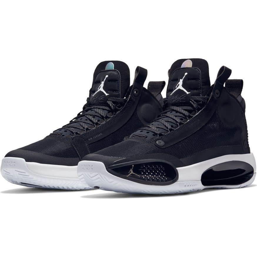 のインスタグラム：「<NEW IN> NIKE AIR JORDAN XXXIV PF “BRED” BQ3381-001 ￥19,000+tax . 販売店舗 GRAND STAGE GINZA GRAND STAGE DIVER CITY TOKYO GRAND STAGE HARAJUKU GRAND STAGE LUMINE YOKOHAMA GRAND STAGE NAGOYA PARCO GRAND STAGE HARBORLAND UMIE GRAND STAGE URASOE PARCO CITY ＊お一人様1点までとさせて頂きます。 ＊お電話や店頭でのお取り置きなどは承れませんので予めご了承ください。 #abcmart #abcマート #ABCGS #NIKE #ナイキ #nikeairjordan #airjordan34 #エアジョーダン34」