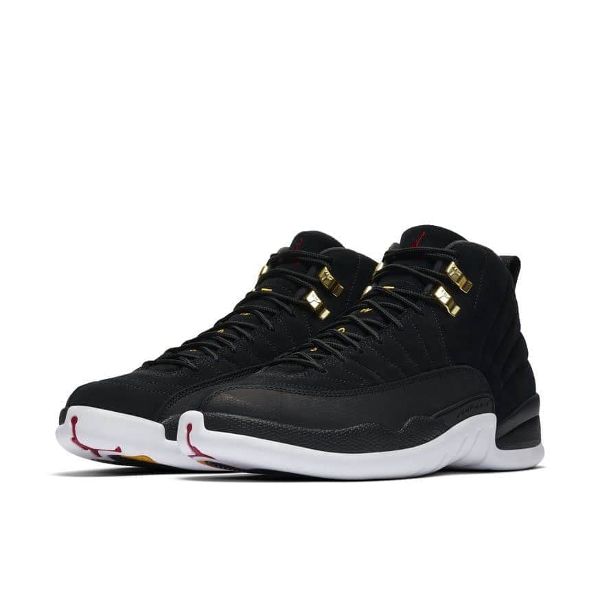 のインスタグラム：「<NEW IN> NIKE AIR JORDAN 12 RETRO  130690-017 ￥21,000+tax ＊お一人様1点までとさせて頂きます。 ＊お電話や店頭でのお取り置きなどは承れませんので予めご了承ください。 #abcmart #abcマート #ABCGS #NIKE #ナイキ #nikeairjordan #airjordan12 #エアジョーダン12」
