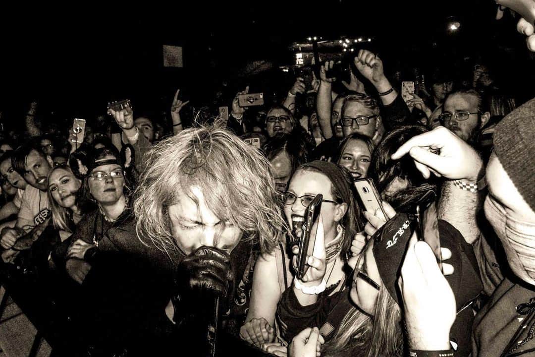 Hydeのインスタグラム