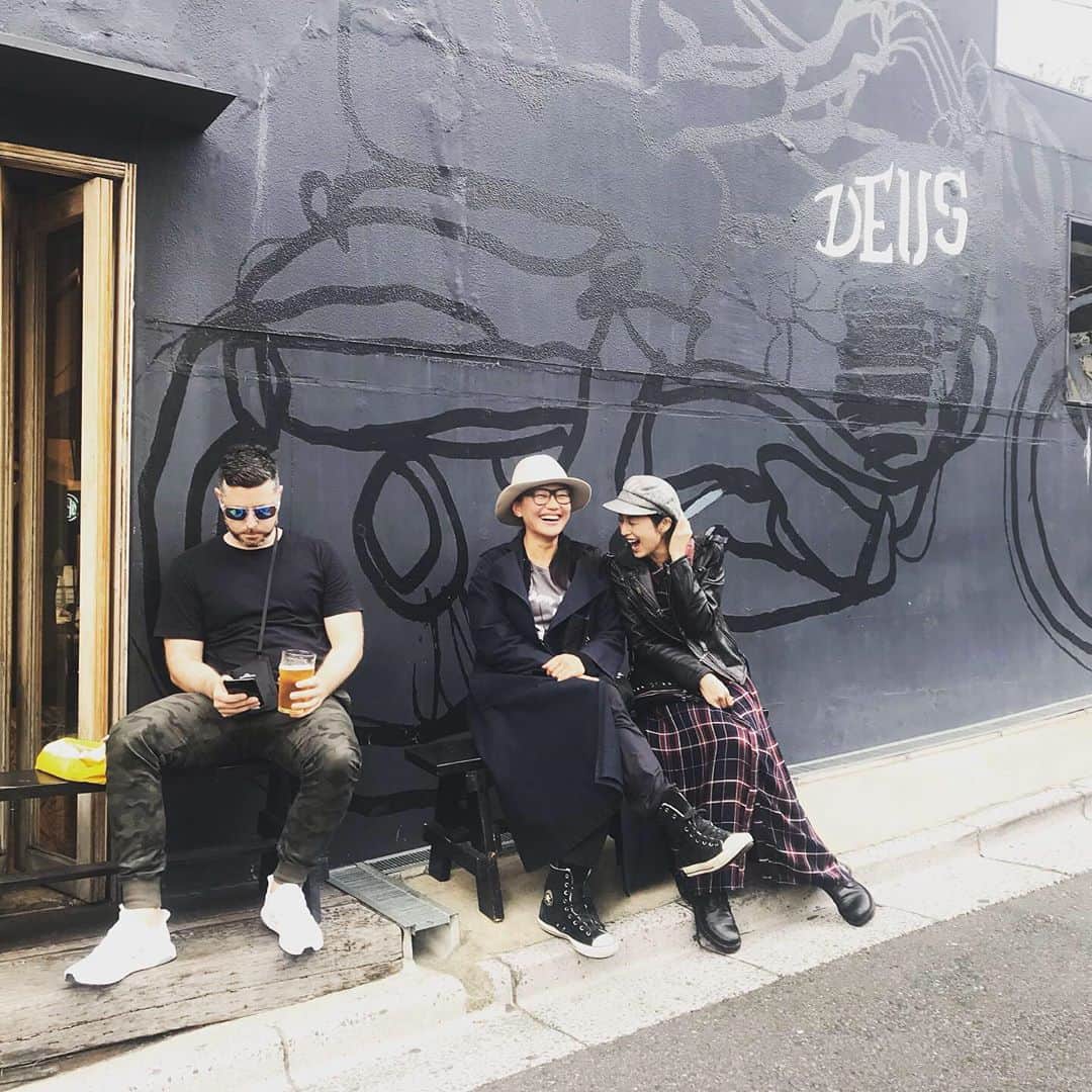 高岡早紀 さんのインスタグラム写真 - (高岡早紀 Instagram)「楽しい日だったな〜  #deusexmachina #harajuku  #lunch #cafe」11月7日 18時26分 - saki_takaoka