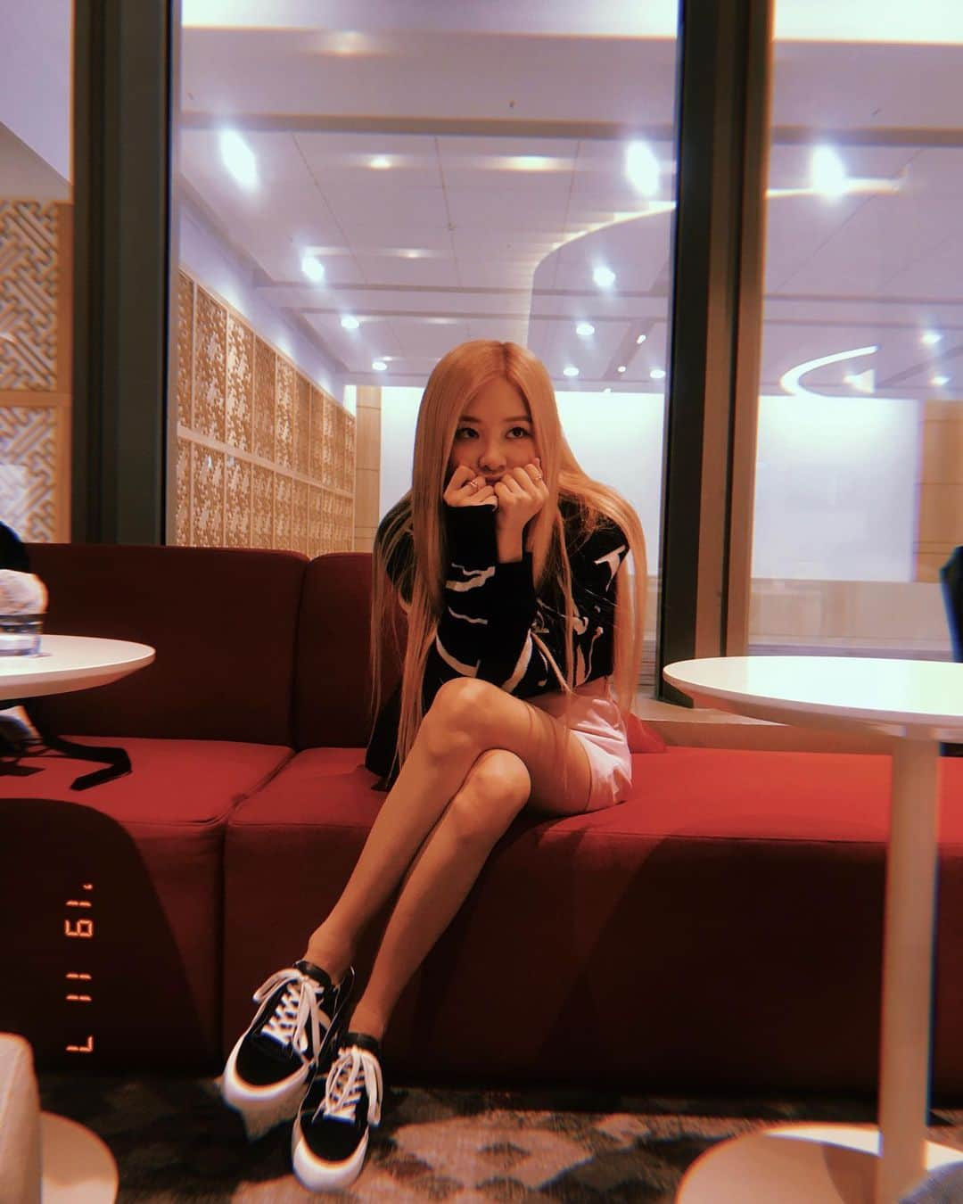 ロゼさんのインスタグラム写真 - (ロゼInstagram)「💗♥️」11月7日 18時28分 - roses_are_rosie