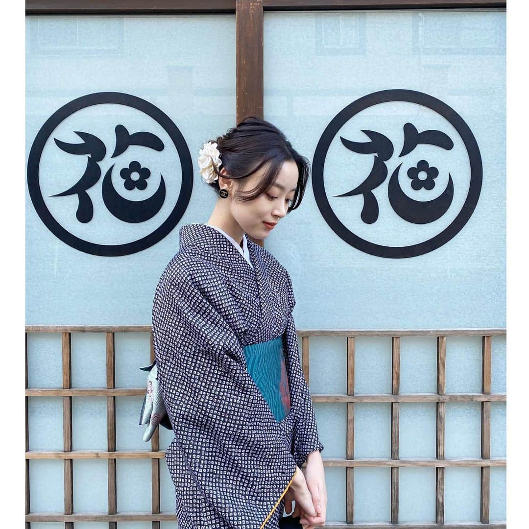 小山内花凜さんのインスタグラム写真 - (小山内花凜Instagram)「着物で浅草めぐり」11月7日 18時40分 - karin_osanai