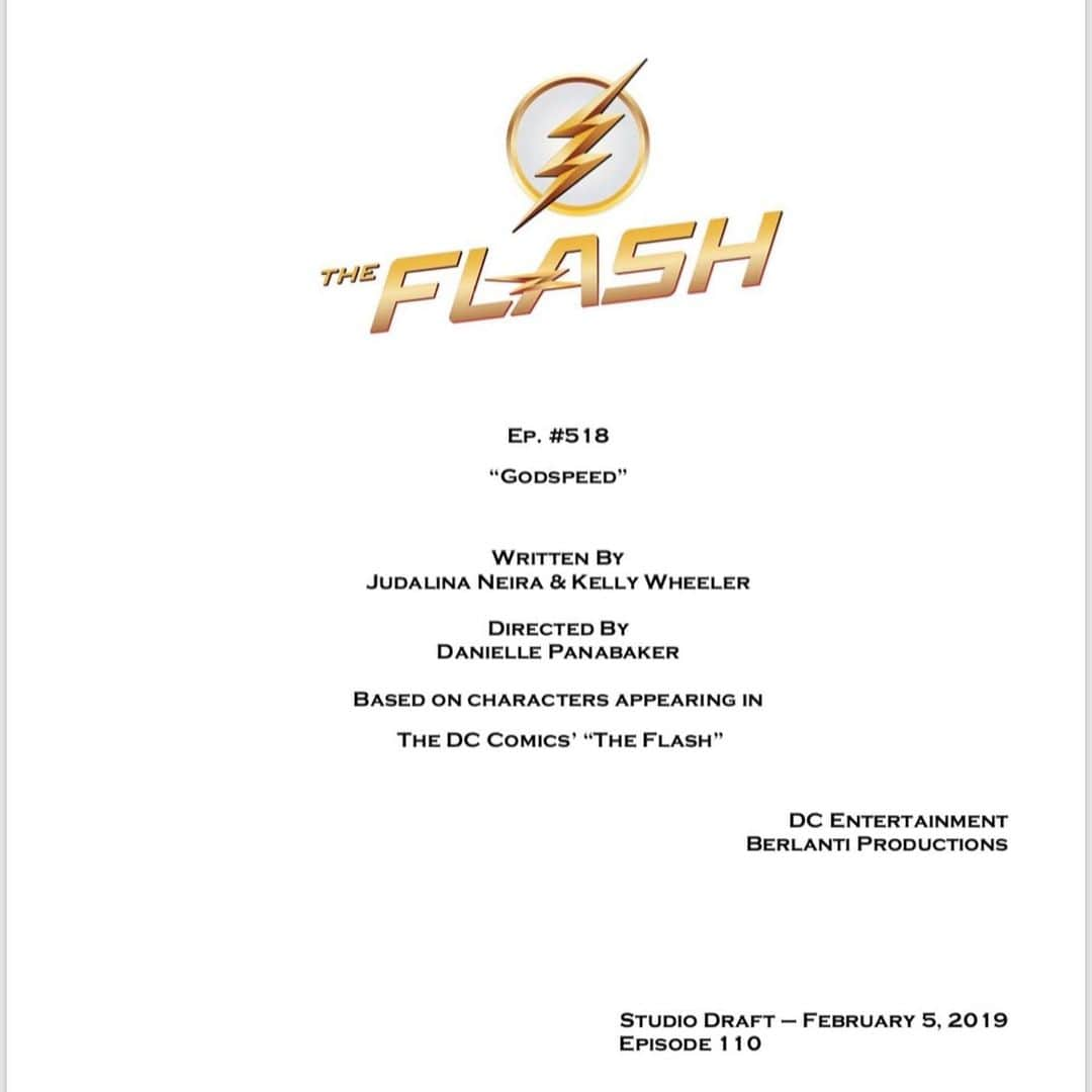 ダニエル・パナベイカーさんのインスタグラム写真 - (ダニエル・パナベイカーInstagram)「#tbt to the first time I directed @cwtheflash. I am so grateful to my Flash Family for their support and the chance to direct again in Season 6! I had a fantastic time and learned so much that I brought with me to my second time directing. We had a lot of fun on episode 6 and got to play a lot - can’t wait for you to see the episode on November 19! #TheFlash」11月8日 5時01分 - dpanabaker