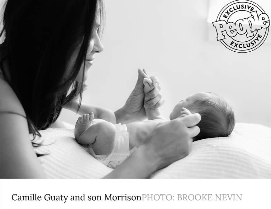 カミーユ・グアティのインスタグラム：「Although the road was long, I always believed I was going to be a mother. As time passed and the battle became more difficult, it was just a matter of shifting my perspective. Today I am a mother of a beautiful baby boy. God had a plan that I could have never seen. Keep believing for your miracle...I did. . . . He’s here...Morrison Rafael Kaye. Born October 5th, 2019. Go to link in bio for full story. . .  Thank you @people for giving me the chance to share my journey with others. There’s a community of men and women out there and we need to support each other.  https://people.com/parents/camille-guaty-welcomes-son-morrison-rafael-exclusive/  #people #peoplemag #babyannouncement #babyboy #babypictures #newbornphotography #newborn #newbornbaby #ivfjourney #donoregg #eggdonor #spermdonor #fosteradream」
