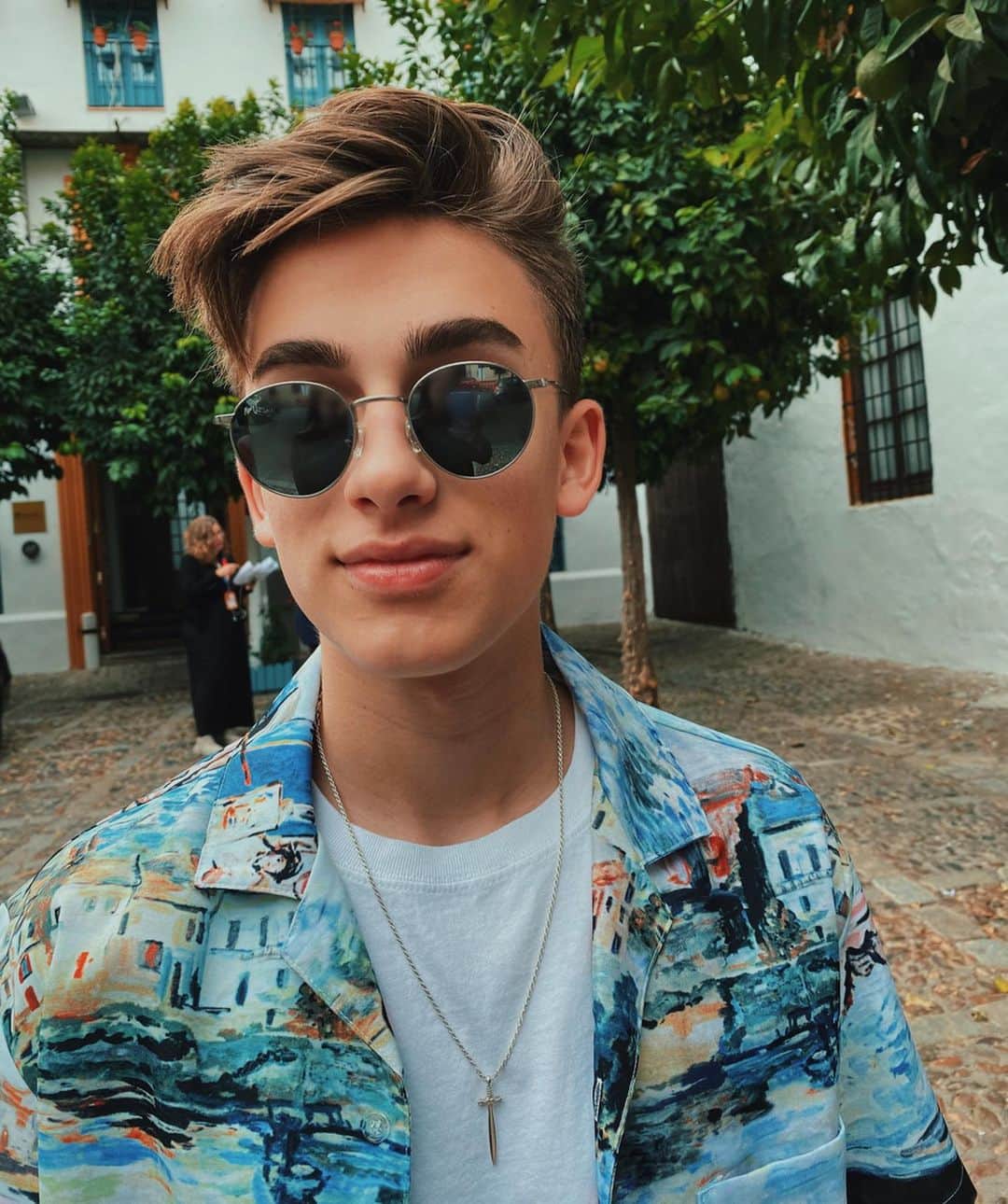 ジョニー・オーランドのインスタグラム：「te amo🇪🇸 I’ll be back soon:)」