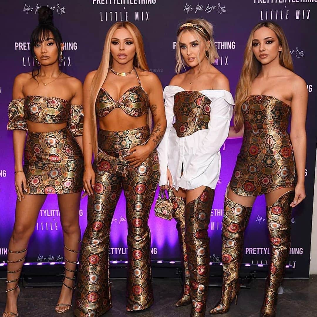 ジェシー・ネルソンのインスタグラム：「The best night ever for the launch of our brand new @prettylittlething collection 💥💥💥」