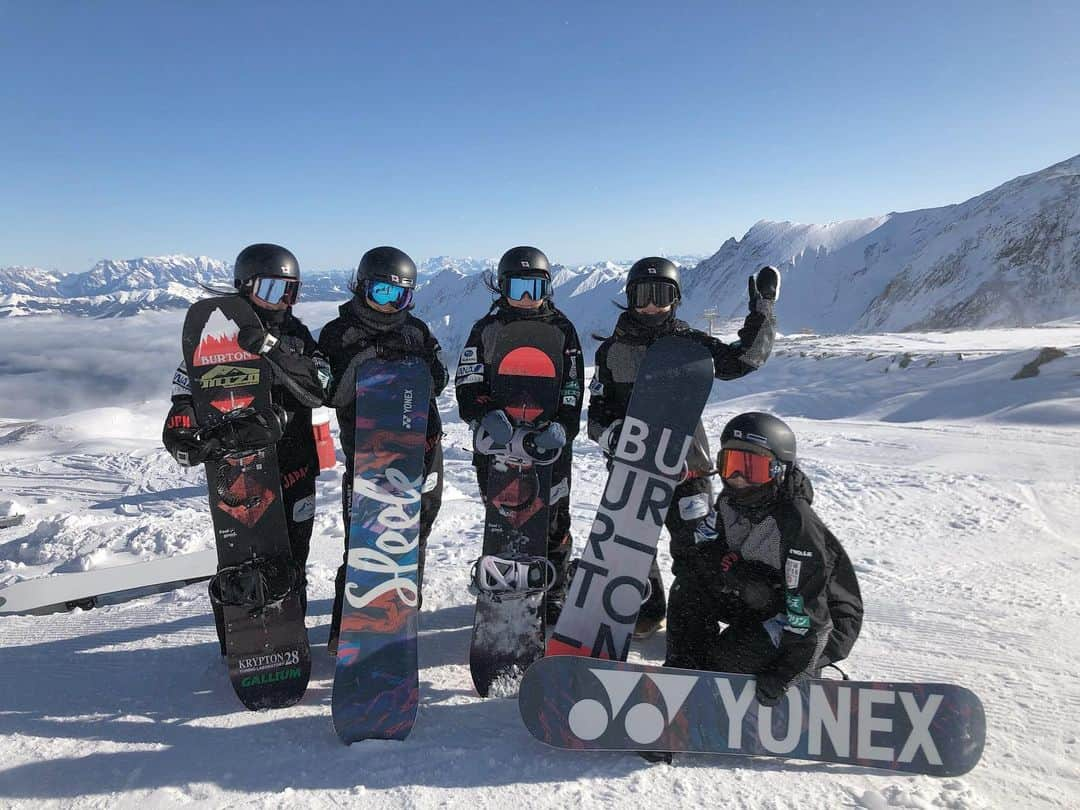 冨田せなさんのインスタグラム写真 - (冨田せなInstagram)「🖤🖤🖤. #Kitzsteinhorn #snowboard」11月7日 21時14分 - sena_tomita