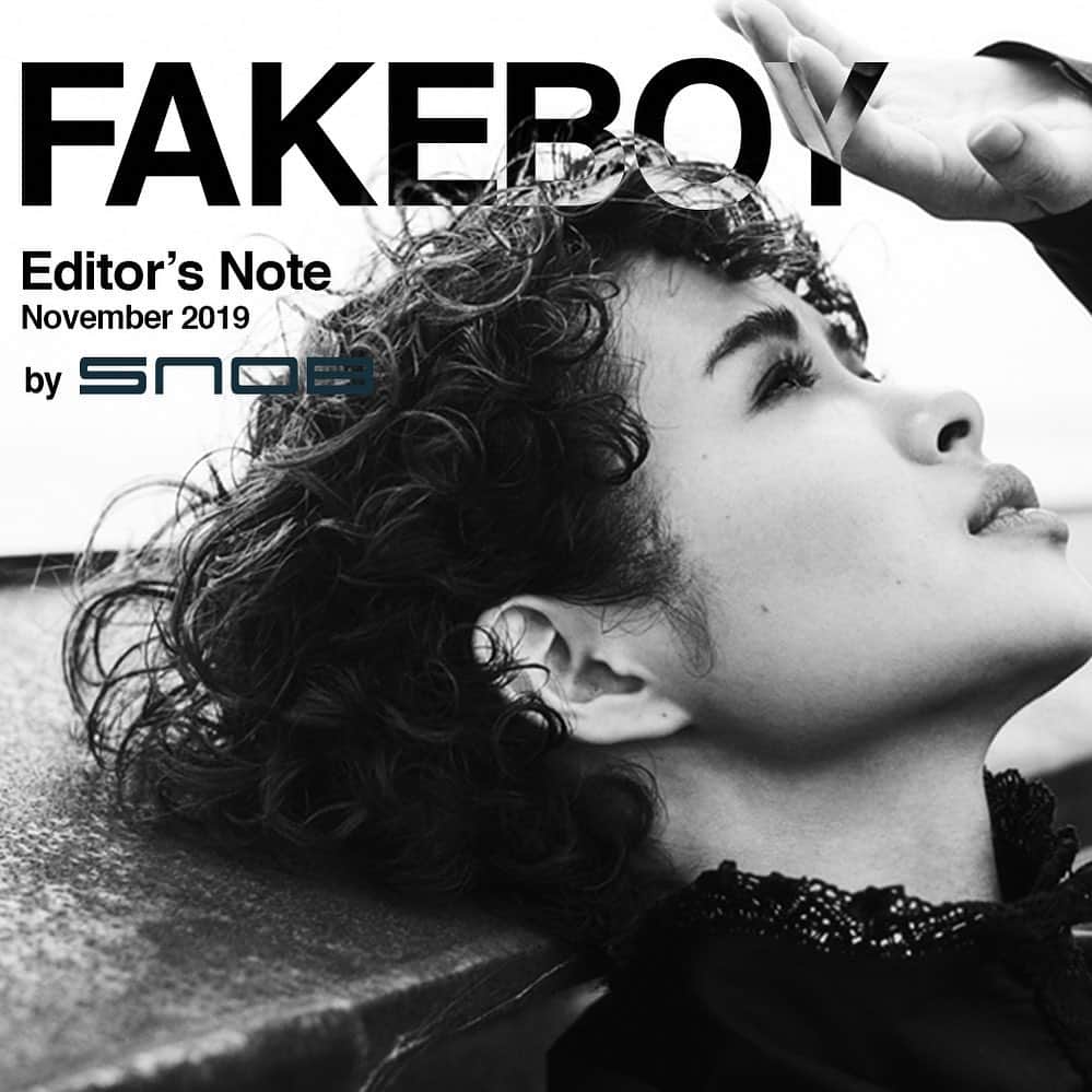 のインスタグラム：「Editor's Note  November 2019 「 FAKE BOY 」  少年の持つ眩いくらいの美しさに憧れてた。 そんな女の子たちもまた、美しい。  続きはこちらのサイトから @hair_catalog_jp  Photo MATSUYAMA YUSUKE @yusuke.matsuyama  SNOB @snob_official_  Hair&Make ISHIKAWA MITSUHIRO  SNob:ciNQ @mi_cyu_n  SASAKI RYOTA  SNOB ARTY @ryota__sasaki  HIJI TAIKI  SNOB CAS @hiji_cas  KUNIHIRO MIKU  SNob:ciNQ @mkmosh  TANAKA DAICHI  SNOB CAS @daichi_tanaka_」