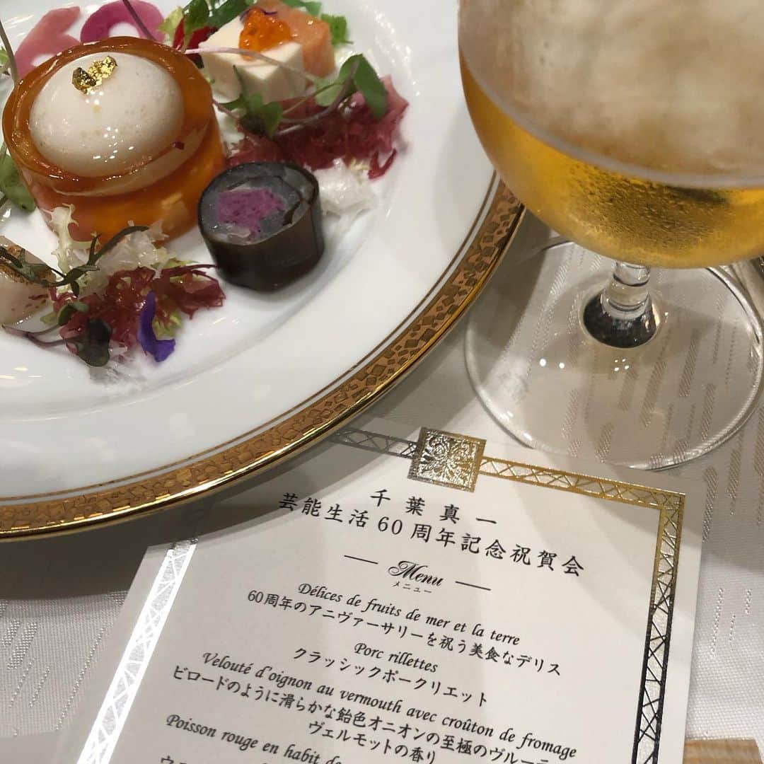 山口祥行のインスタグラム：「先生の60周年‼️ #千葉真一」