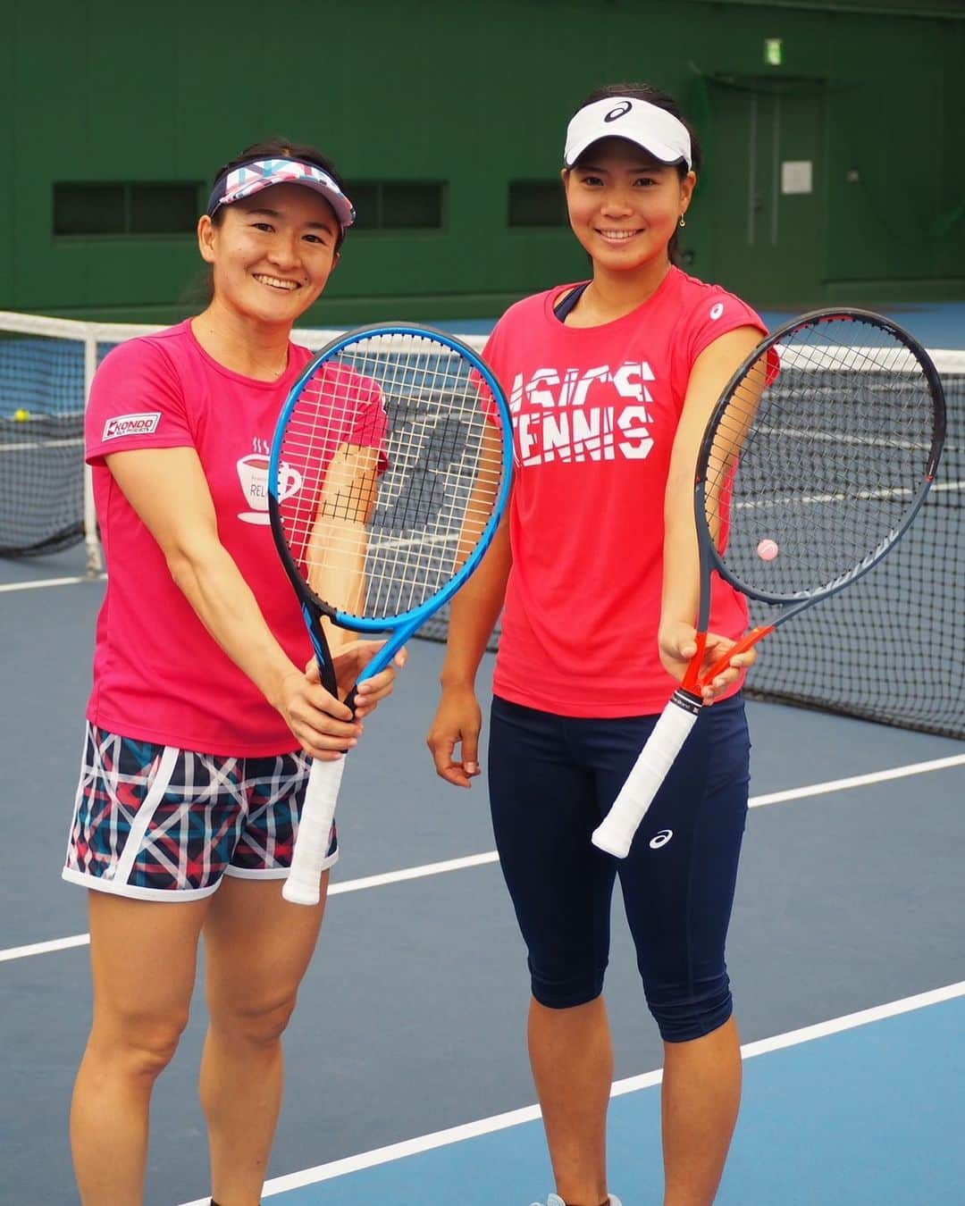 尾崎里紗さんのインスタグラム写真 - (尾崎里紗Instagram)「久々の修子さん😄﻿ ﻿ ﻿ ﻿ ﻿ #glico ﻿ #powerproduction ﻿ #head ﻿ #headtennis_official﻿ #teamhead ﻿ #asicstennis ﻿ #teamasics ﻿ #onitsukatiger ﻿ #gram3 ﻿ #グラムスリー ﻿ #tbc_aesthetic ﻿ #エステ ﻿ #エステティックtbc ﻿ #尾崎里紗﻿ #risaozaki ﻿ #tennis ﻿ #tennisplayer ﻿ #テニス ﻿ #citizen ﻿ #tiffany ﻿ #fitness ﻿ #フィットネス﻿」11月7日 21時38分 - risaozaki410