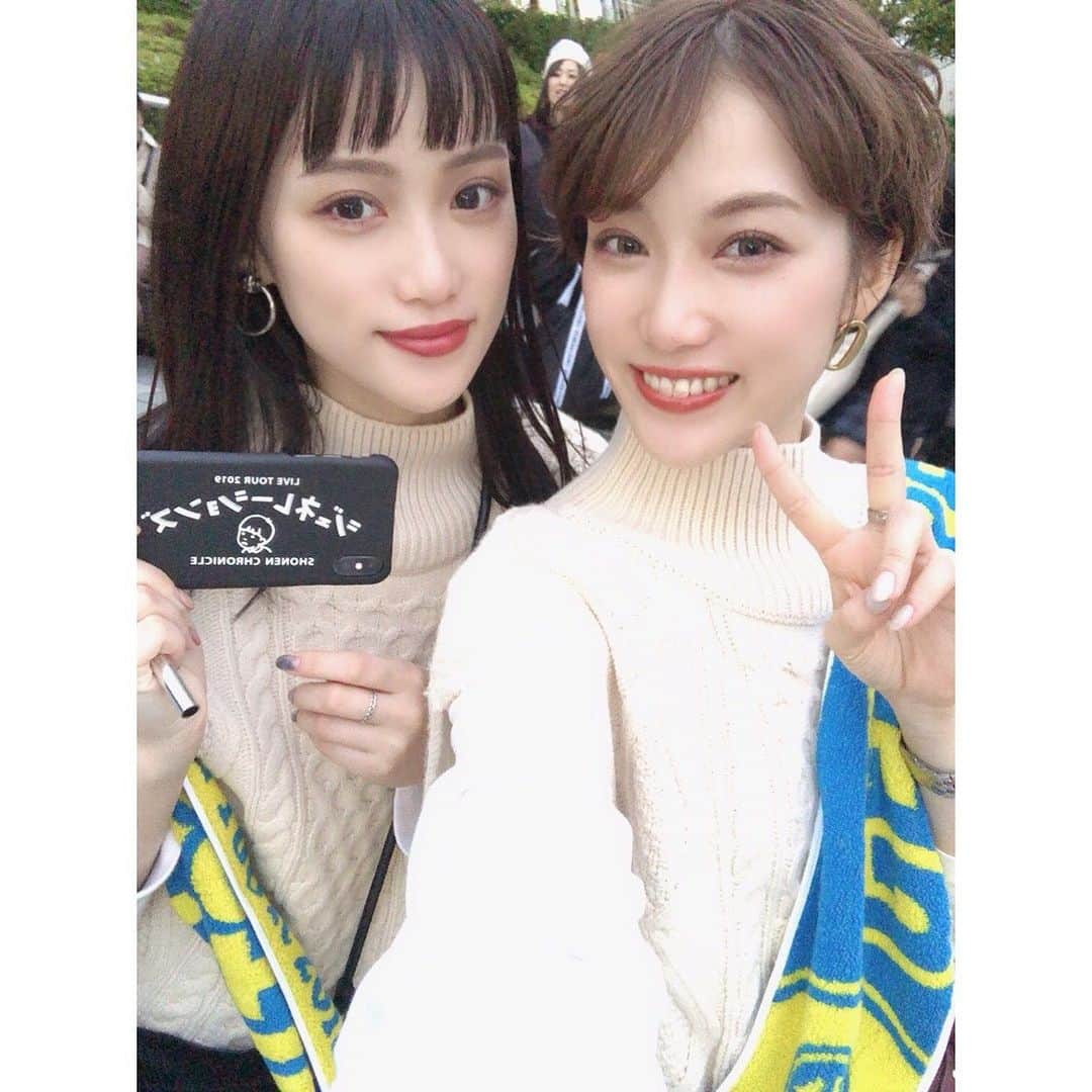 のインスタグラム：「. 幸せでした…❤️ . もう色々と情報が多すぎる。 絶対に行きたい😭 . . #あおかえ#双子#twins#双子コーデ#generations#少年クロニクル#東京ドーム」
