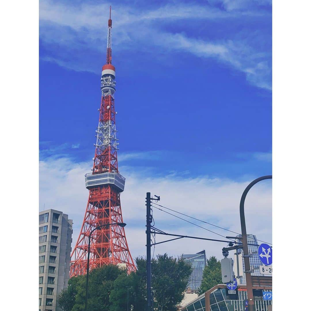 潘めぐみさんのインスタグラム写真 - (潘めぐみInstagram)「東京タワー . 今日の現場のうち一つは、この麓で。 . 最近は、東京タワーを見ると、もっぱらスタァライトだよ。 . 今までは、セーラームーンとかレイアースとかXとかだったけど、もうね、スタァライトされちゃったからね。 . ええ、ファンです、ファン。 . YouTubeでは期間限定で、まひるちゃん回とも言える5話が配信されているからね。 . みんな、みようね。 . #東京タワー #tokyotower #聖地 #東京 #tokyo #スタァライト #スタリラ #少女歌劇レヴュースタァライト #少女歌劇revuestarlight #わかります」11月7日 21時52分 - han_meg_han