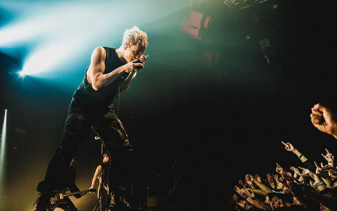 Masato さんのインスタグラム写真 - (Masato Instagram)「新木場💯 Photo by @yamada_mphoto」11月7日 22時00分 - masato_coldrain