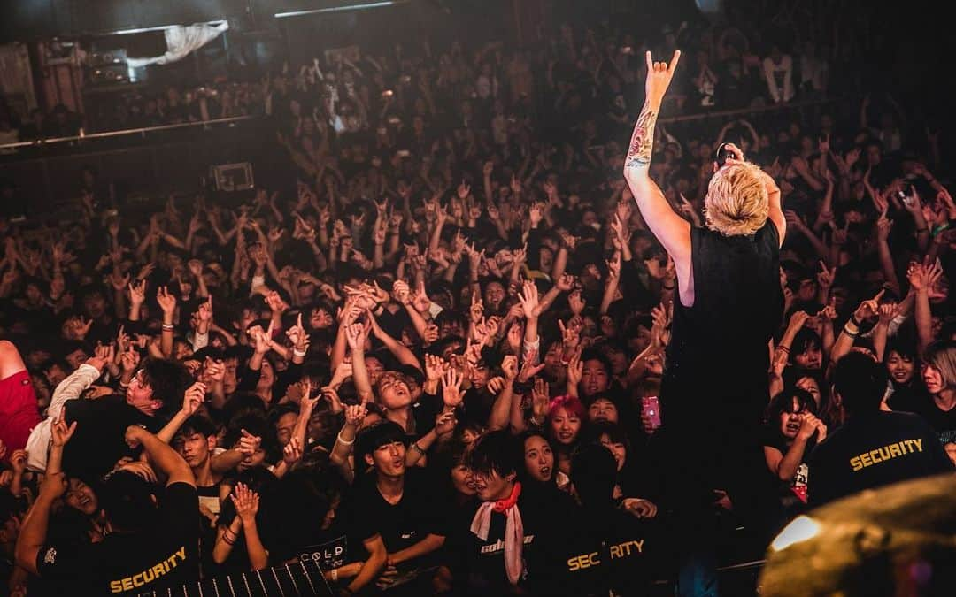 Masato さんのインスタグラム写真 - (Masato Instagram)「新木場💯 Photo by @yamada_mphoto」11月7日 22時00分 - masato_coldrain