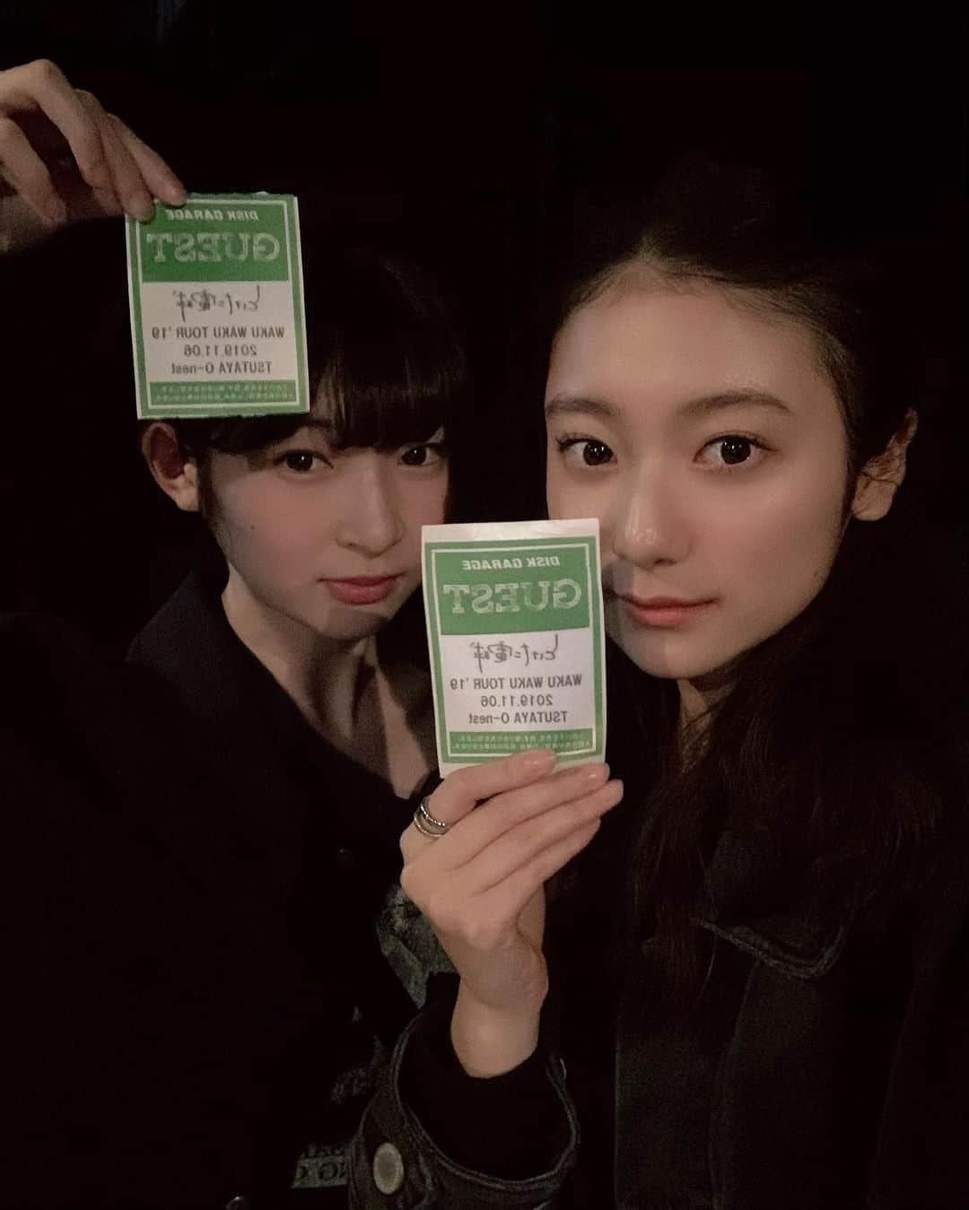 齊藤英里さんのインスタグラム写真 - (齊藤英里Instagram)「るか氏と。 最高でした！！！！！！！！！ #とけた電球 さん　#wakuwakutour」11月7日 22時06分 - erisaito.official