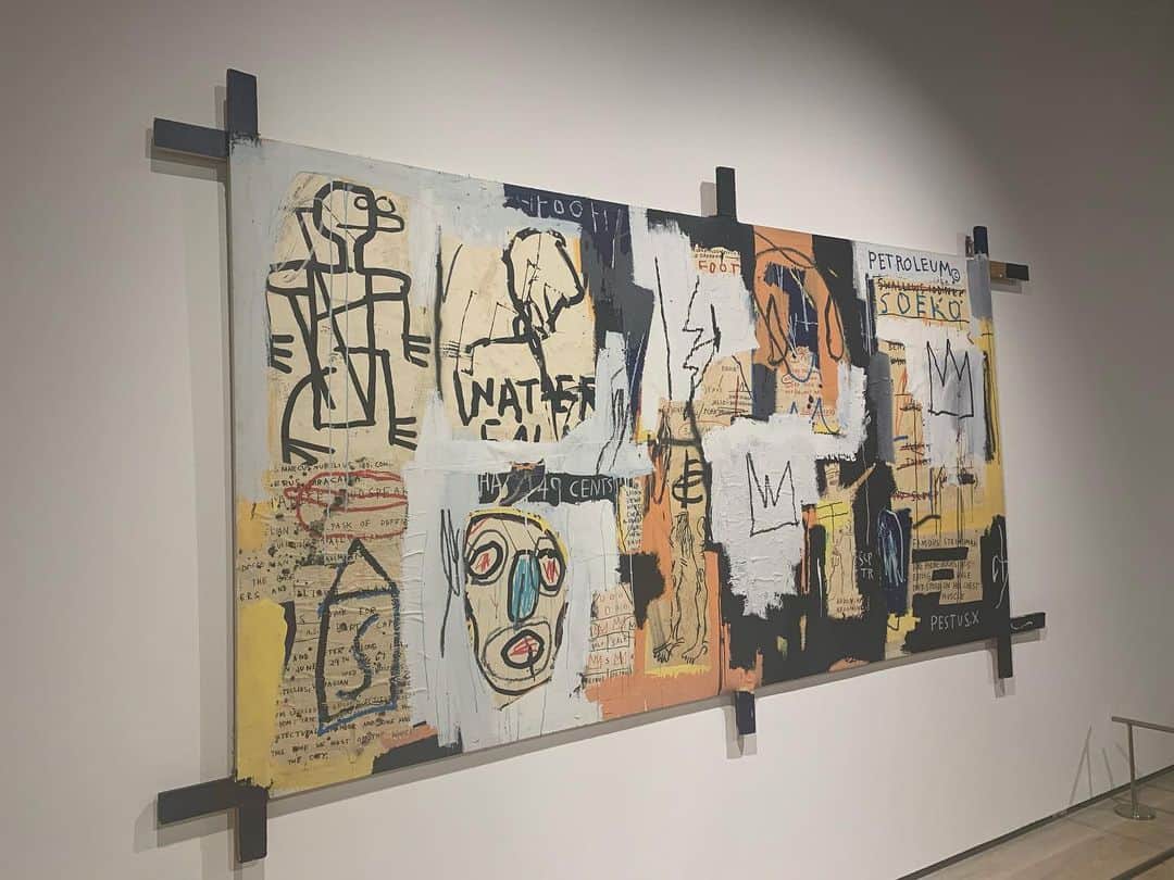 桒原えりかさんのインスタグラム写真 - (桒原えりかInstagram)「Really enjoyed☺️ バスキア展絶対行くべき😤👍 . . . #art #jeanmichelbasquiat #basquiat #exibition #moriartmuseum #バスキア展」11月7日 22時24分 - erica._.k89
