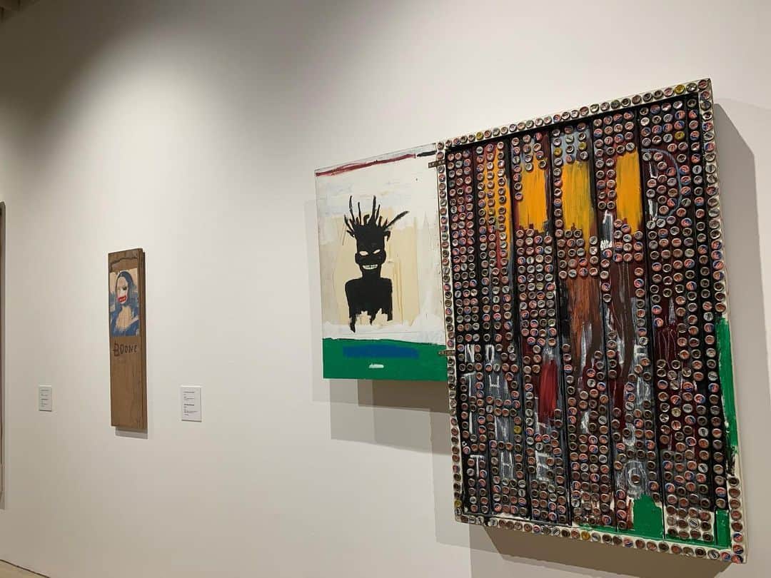 桒原えりかさんのインスタグラム写真 - (桒原えりかInstagram)「Really enjoyed☺️ バスキア展絶対行くべき😤👍 . . . #art #jeanmichelbasquiat #basquiat #exibition #moriartmuseum #バスキア展」11月7日 22時24分 - erica._.k89