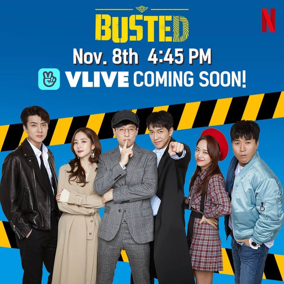 セフン さんのインスタグラム写真 - (セフン Instagram)「We’re going to countdown the Busted! S2 launch tomorrow by going LIVE to celebrate with you. See you at 4:45PM KST on Netflixkr/SMTOWN/EXO’s NAVER V-LIVE Channel!!! @bustednetflix  #Busted #BustedNetflix #Busted2 #Netflixkr #KVariety」11月7日 22時36分 - oohsehun