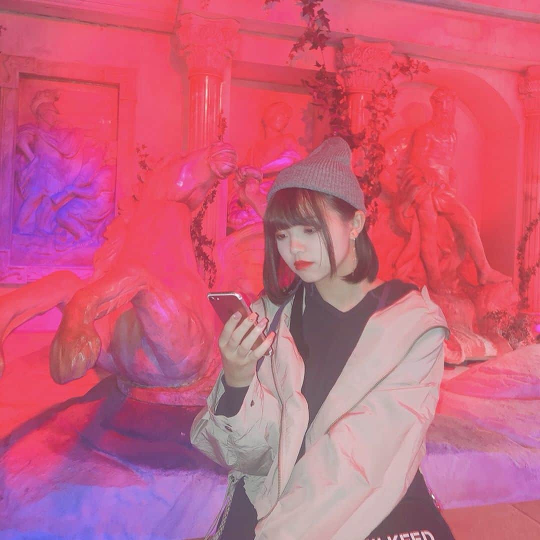 奥本陽菜さんのインスタグラム写真 - (奥本陽菜Instagram)「立仙と前にウェアハウス川崎に行ってきました~🥺🥺🥺 ・ ・ ・ ・ ・ 雰囲気がめちゃめちゃいい🤧無くなっちゃうのがさみしい︎︎☁︎︎*. 行けてよかった☺️」11月7日 22時36分 - hinanohiroshima