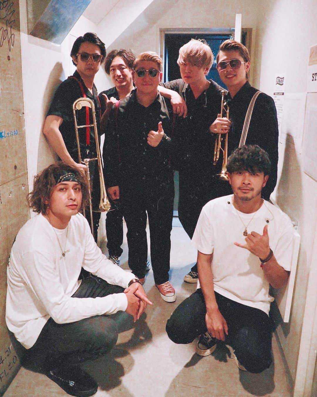 KENNY（吉原健司）さんのインスタグラム写真 - (KENNY（吉原健司）Instagram)「Thank You For Coming! So happy to finish our Japan Tour 2019 in this way and lucky to share amazing moment with all of you guys on this journey! We still have one more show going on next week, let’s have massive fun time together! Keep walking with me!🤙🏾 . . hairmake by @yudai_pells camera by @junwelt」11月7日 22時31分 - kenny_yoshihara