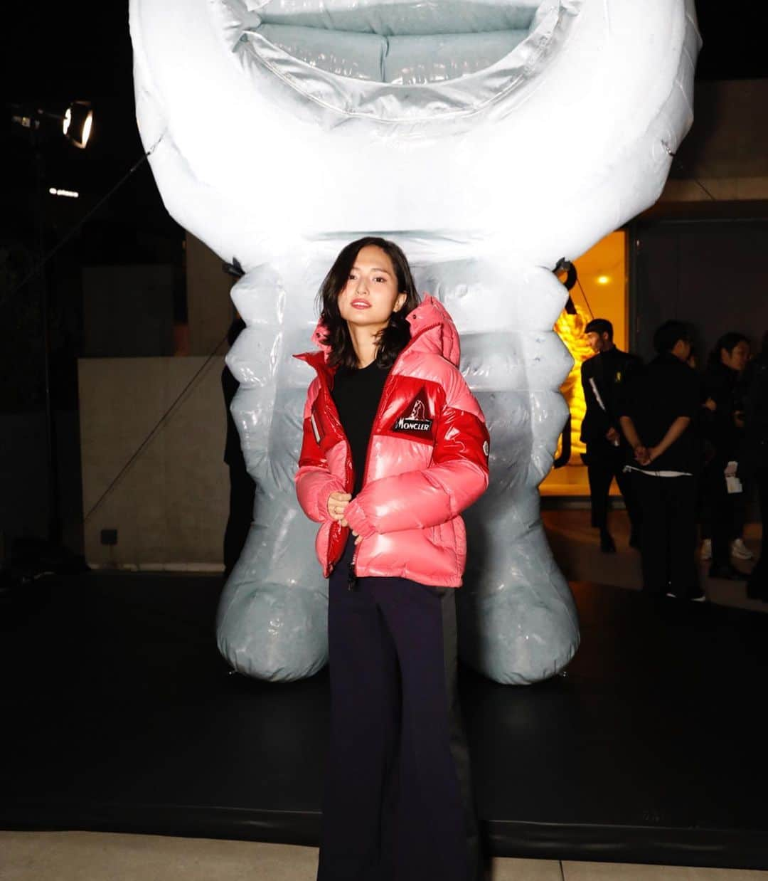 山賀琴子さんのインスタグラム写真 - (山賀琴子Instagram)「@moncler ﻿ ハウス オブ ジーニアス 東京﻿ reception party✨ ﻿ #monclergenius﻿」11月7日 22時33分 - kotokoyamaga