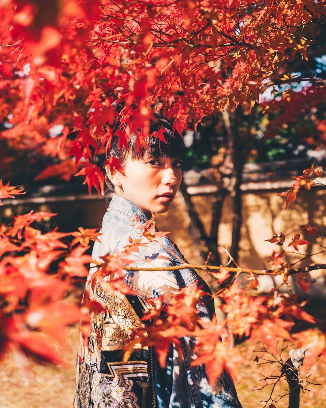 福田洋昭のインスタグラム：「That time of the year again 🍁@misaki_h_m」