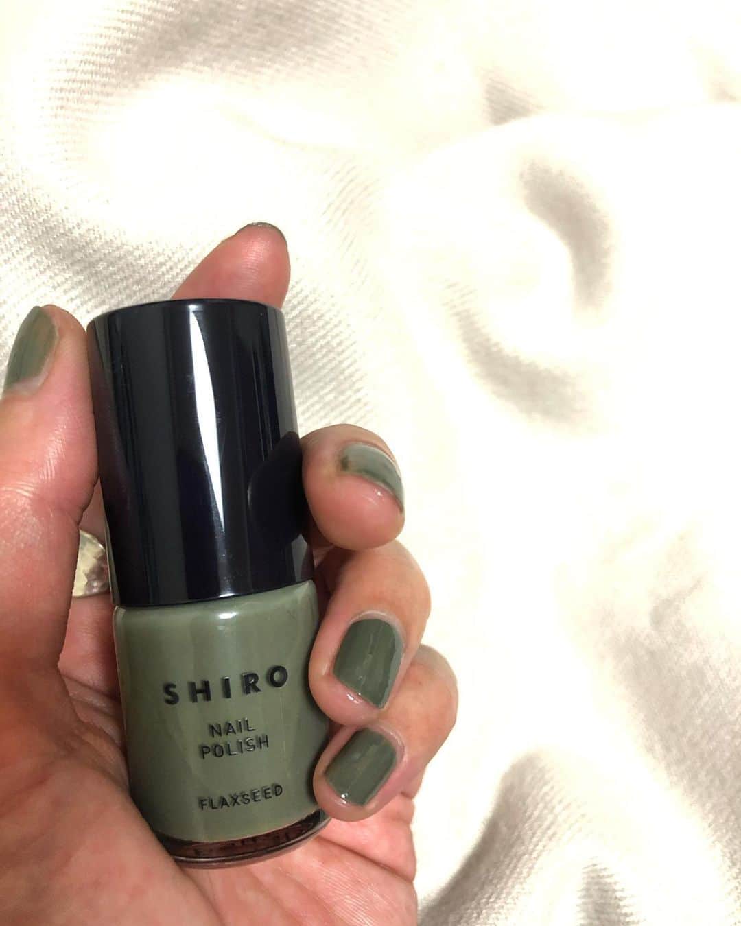 木庭弥生のインスタグラム：「nail🐸🦎🌵 #shiro」