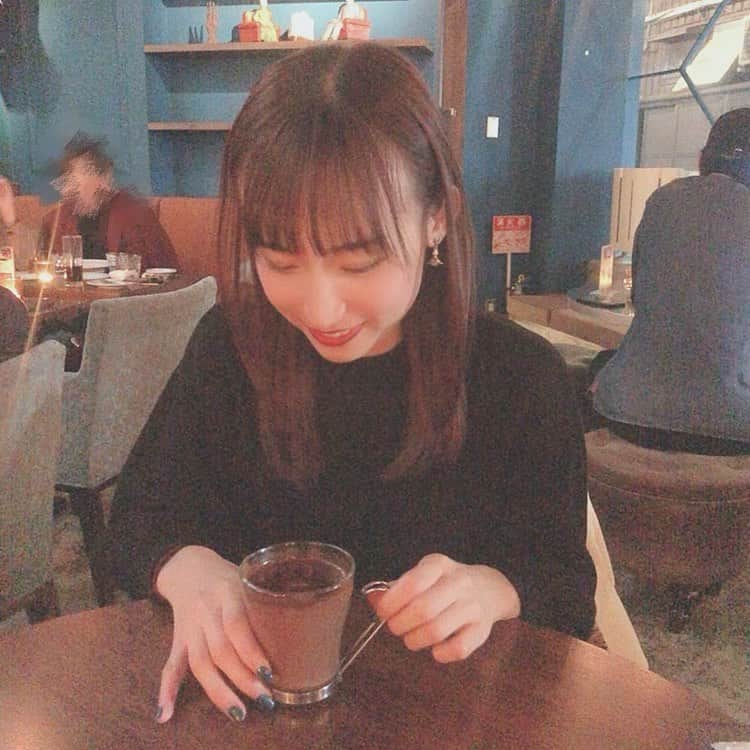 鈴木えりかさんのインスタグラム写真 - (鈴木えりかInstagram)「. ☕️ ココアだけどね。 . . . . #宇田川カフェ #渋谷 #cafe」11月7日 23時11分 - eripuu0713