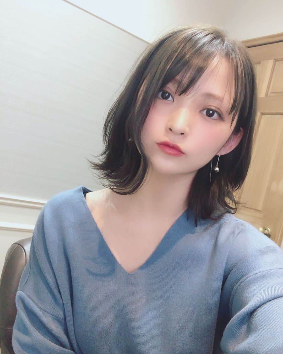 鈴木咲さんのインスタグラム写真 - (鈴木咲Instagram)「髪のメンテしてきました✂️」11月7日 23時36分 - sakisuzuki1103