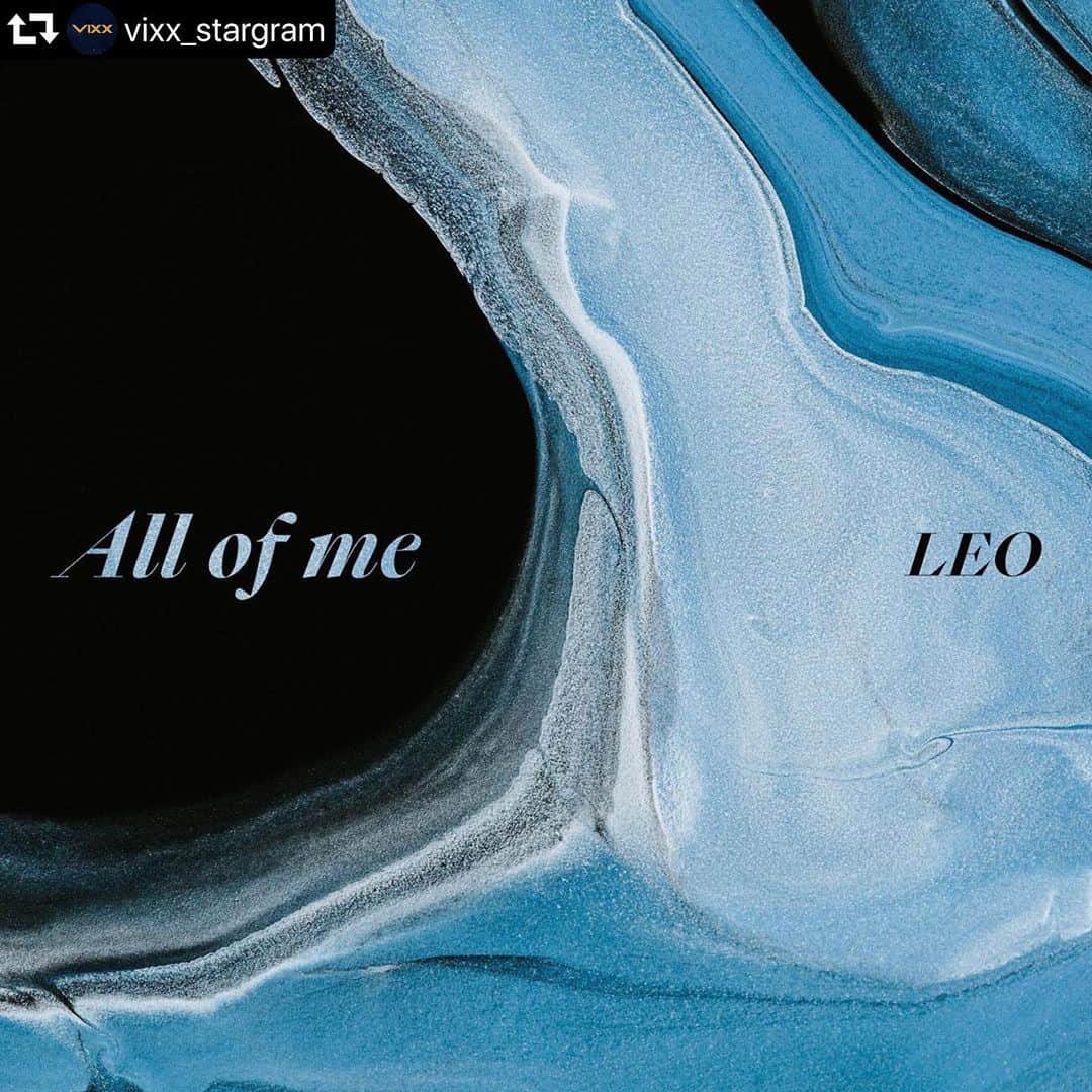 Jellyfish Entertainmentさんのインスタグラム写真 - (Jellyfish EntertainmentInstagram)「#repost @vixx_stargram ・・・ . 레오(LEO) All of me . 2019. 11. 10 6PM (KST) Release . #레오 #LEO #All_of_me #20191110_6PM」11月8日 0時01分 - jellyfish_stagram