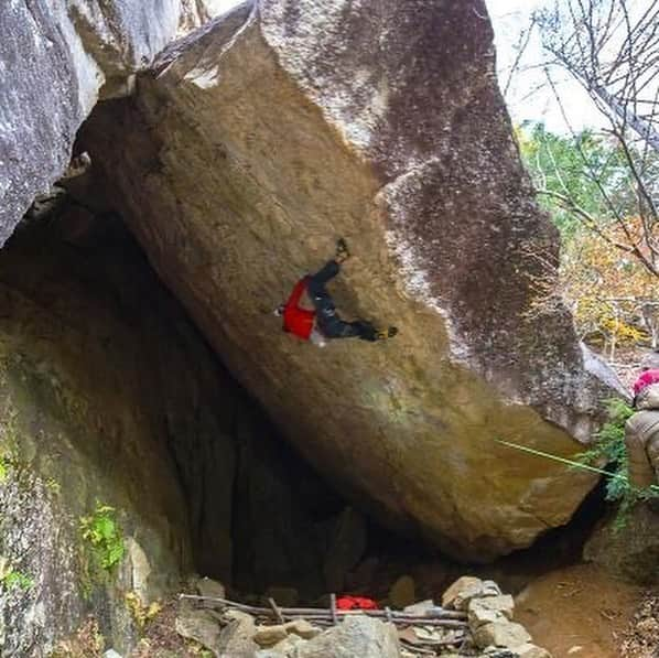 平山ユージさんのインスタグラム写真 - (平山ユージInstagram)「Another classic route from 90s “Specialist 5.13d” Send it today💪💪 Photos @deloprojet  @maechan82kgclimber  @thenorthfacejp  @beal.official  @blackdiamond  @climbskinspain  @climbparkbasecamp  @basecamponlineshop  @basecamp.import  @boulderpark_basecamp  @basecamptokyo  @thenorthfacecup  #スペシャリスト #ogawayama #ogawayamaclimbing」11月8日 0時43分 - yuji_hirayama_stonerider