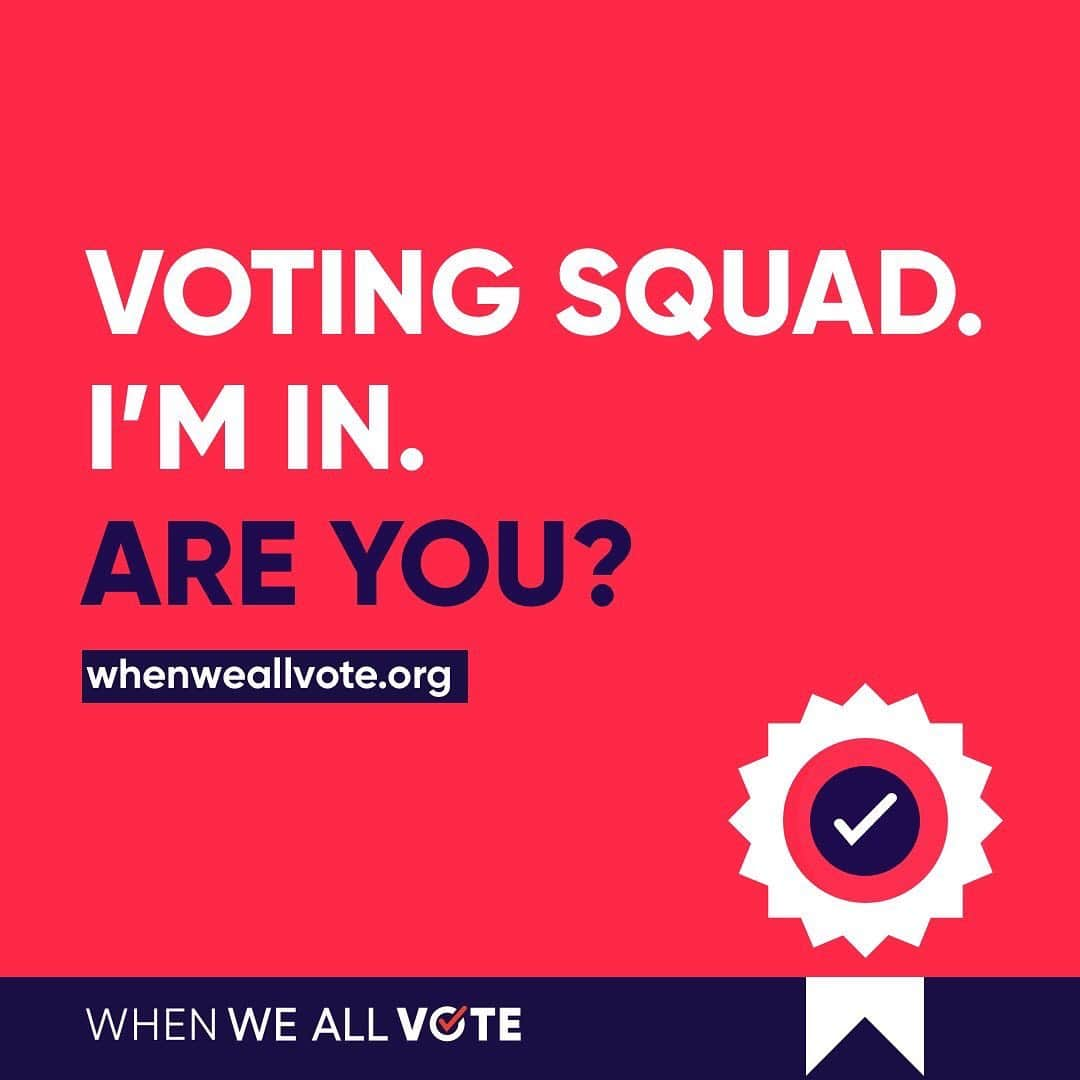 Kelly McCrearyさんのインスタグラム写真 - (Kelly McCrearyInstagram)「I’m proud to be a @WhenWeAllVote ambassador and team up with @MichelleObama. Will you join us to make sure every eligible voter is registered? Whenweallvote.org」11月8日 1時41分 - seekellymccreary