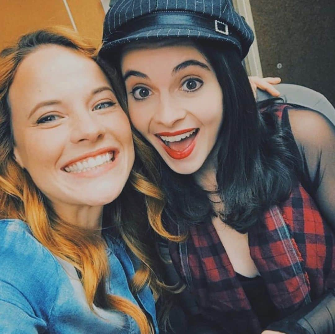 ヴァネッサ・マラーノさんのインスタグラム写真 - (ヴァネッサ・マラーノInstagram)「Happy Birthday Katie! ❤️ #swisters」11月8日 2時06分 - vanessamarano