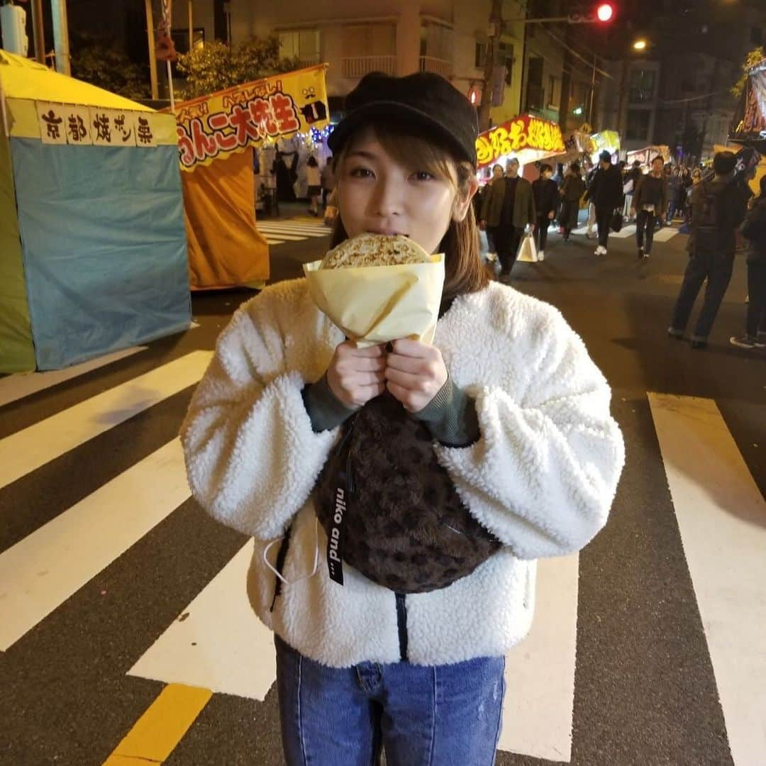 神咲詩織さんのインスタグラム写真 - (神咲詩織Instagram)「食べて食べて食べて食べてきましたwww」11月8日 2時07分 - nexter_nippon