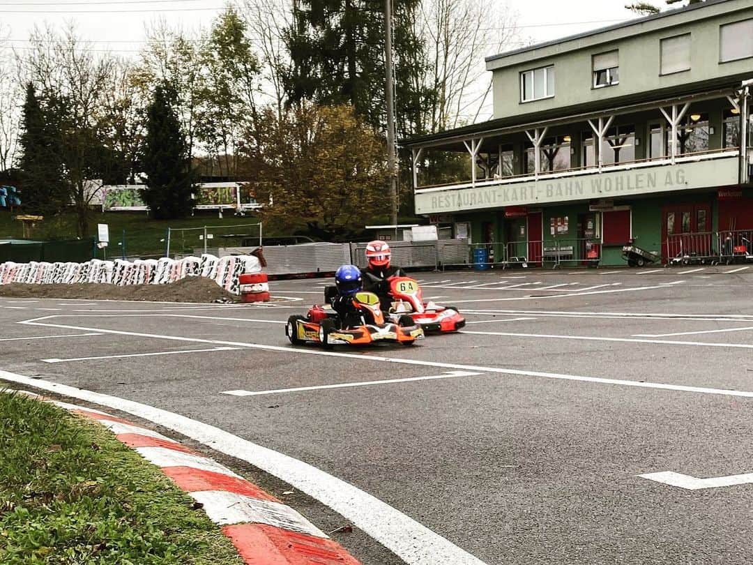 キミ・ライコネンさんのインスタグラム写真 - (キミ・ライコネンInstagram)「Team mates in 2035.」11月8日 2時22分 - kimimatiasraikkonen