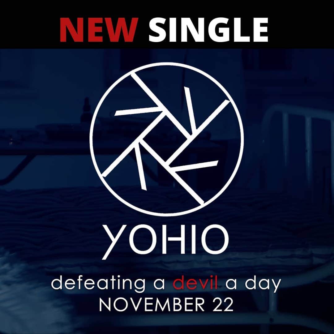 YOHIOさんのインスタグラム写真 - (YOHIOInstagram)「YOHIO New Single⁣ 「defeating a devil a day」⁣ 2019.11.22 RELEASE!⁣ ⁣ I've been dying to tell you about this release for some time now. Finally able to announce it! ⁣ ⁣ This one is a little different compared to my other releases, but I love to experiment with my sound and I think this song turned out quite unique. ⁣ ⁣ If you want to hear a sample, a teaser is now up on my YouTube channel 🙌⁣ You can also pre-save the song (link in stories).⁣ ⁣ This is gonna be so much fun. ⁣ Hope you're #excited! 🔥⁣ ⁣ •⁣ •⁣ •⁣ ⁣ #YOHIO #defeatingadeviladay #newsingle #alternative #popmusic #hype」11月8日 3時00分 - yohio