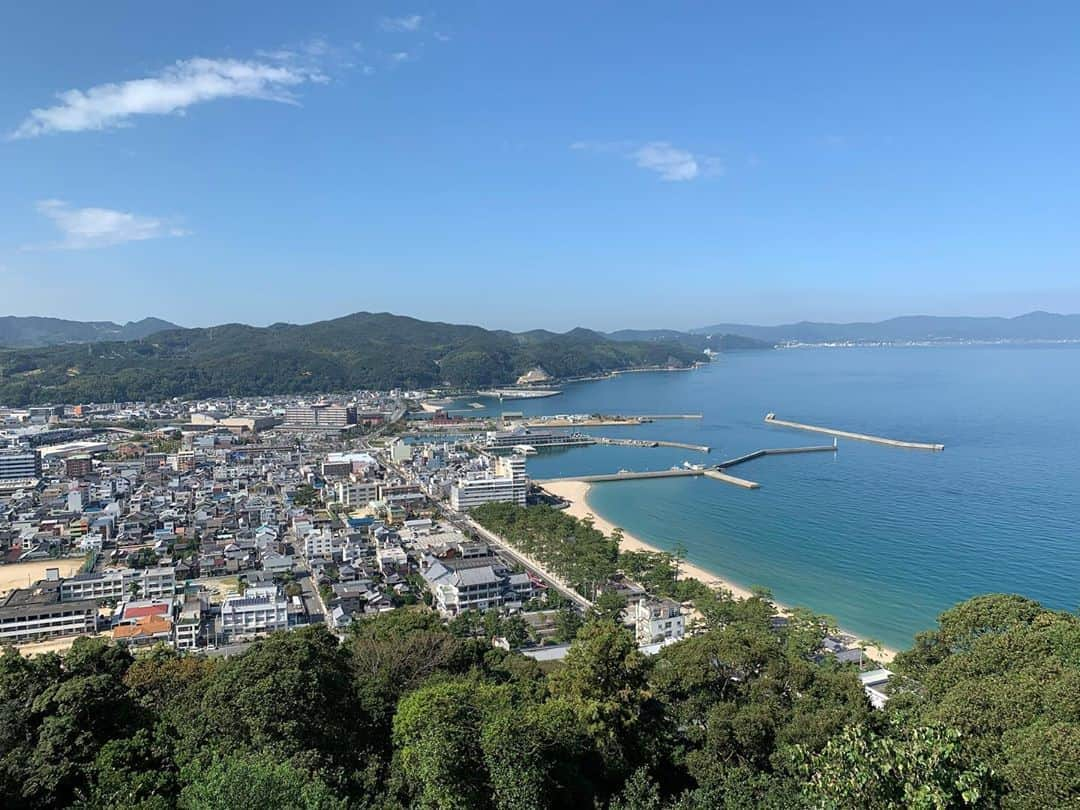 岡田万里奈さんのインスタグラム写真 - (岡田万里奈Instagram)「. . . . いつかまた行きたい 淡路島の絶景 . . . #つりメガミ #釣りビジョン #淡路島」11月8日 13時31分 - lovendor_okamari