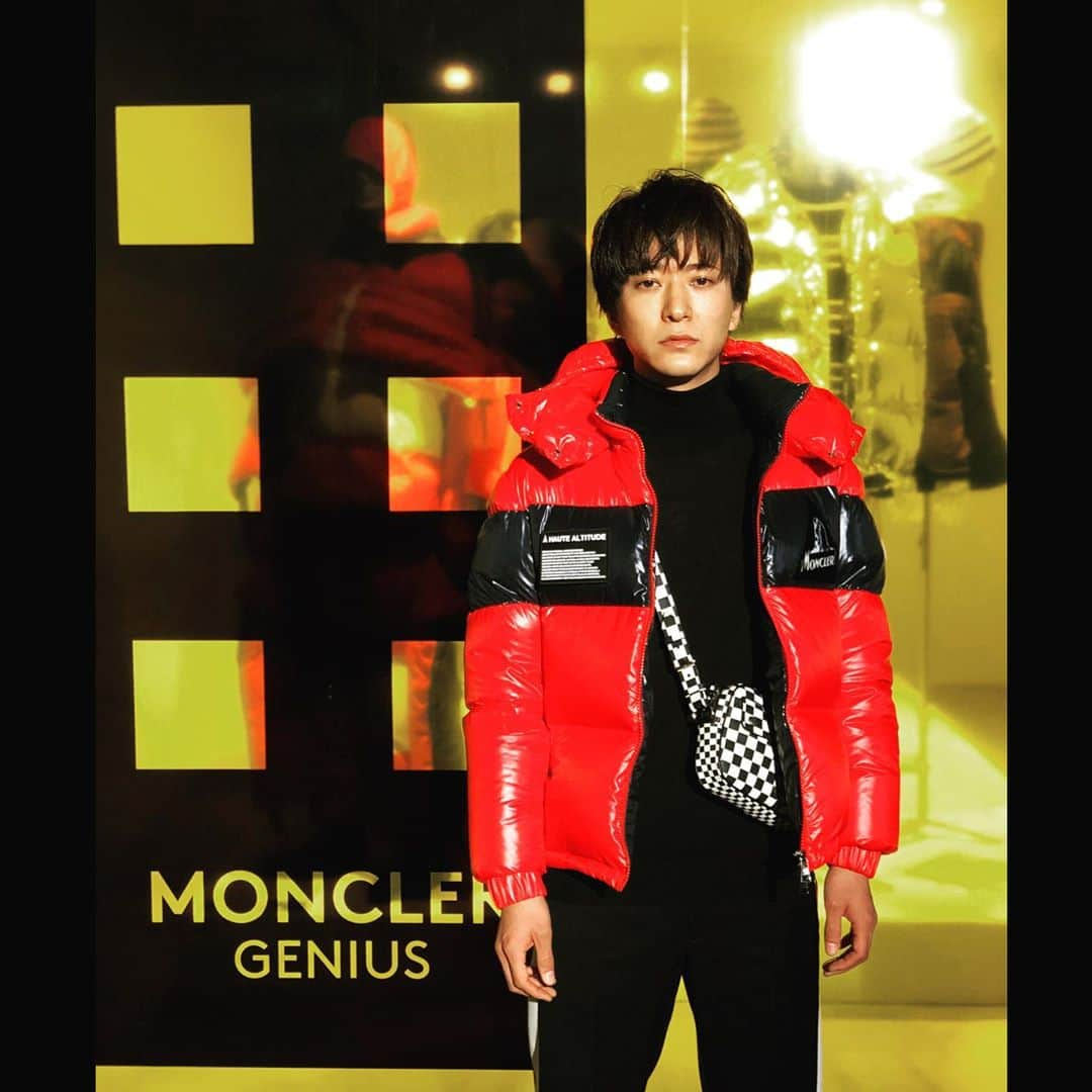 浅香航大さんのインスタグラム写真 - (浅香航大Instagram)「MONCLER GENIUS HOUSE OF GENIUS TOKYO OPENING RECEPTION  @moncler  #monclergenius」11月8日 13時32分 - kodai_asaka