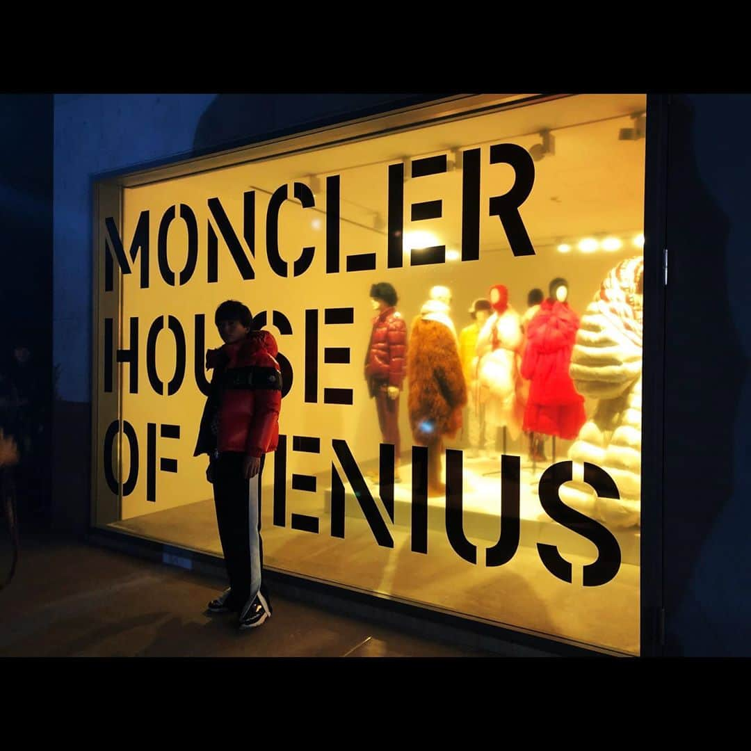 浅香航大さんのインスタグラム写真 - (浅香航大Instagram)「MONCLER GENIUS HOUSE OF GENIUS TOKYO OPENING RECEPTION  @moncler  #monclergenius」11月8日 13時32分 - kodai_asaka